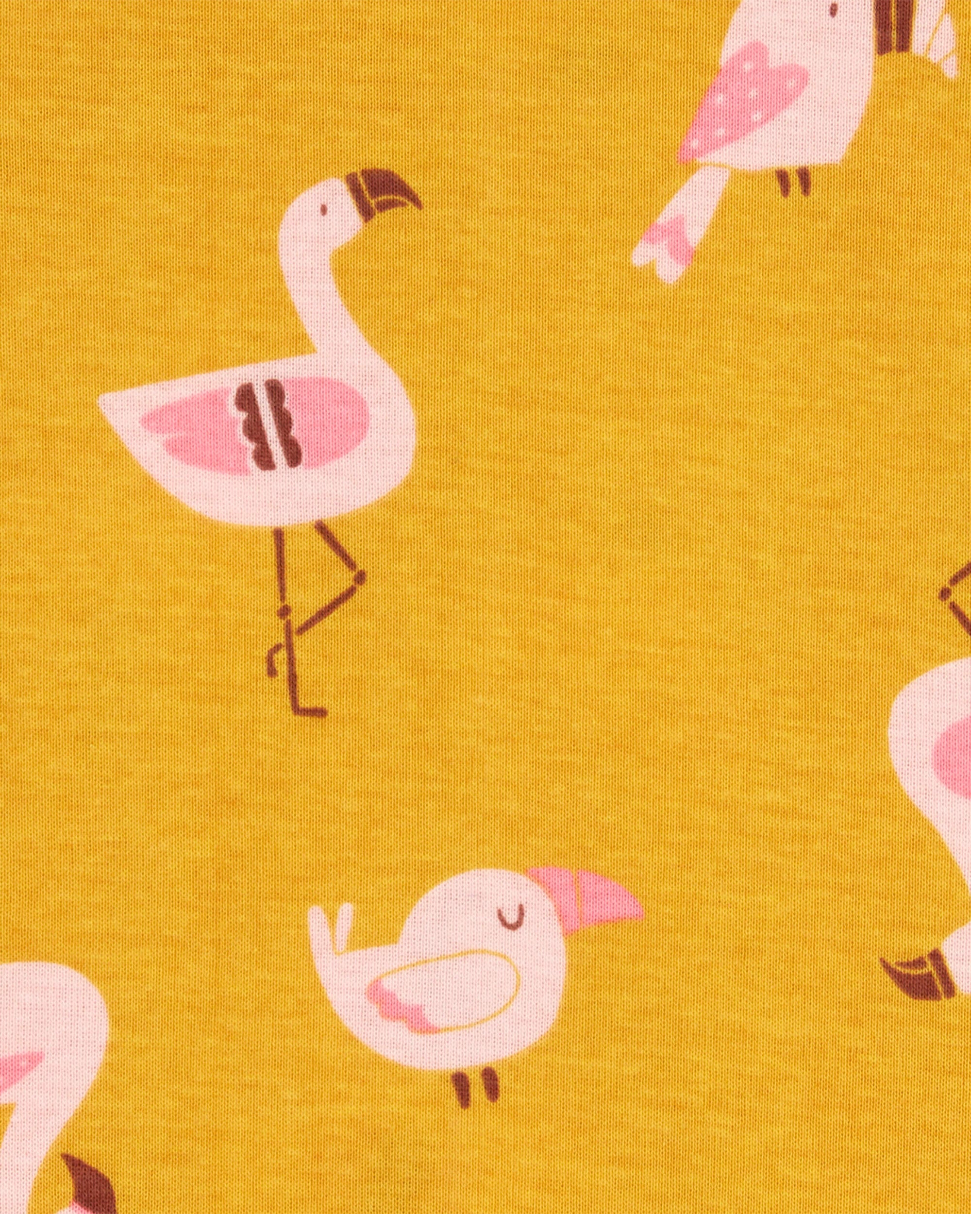 Flamingo print pyjamas best sale