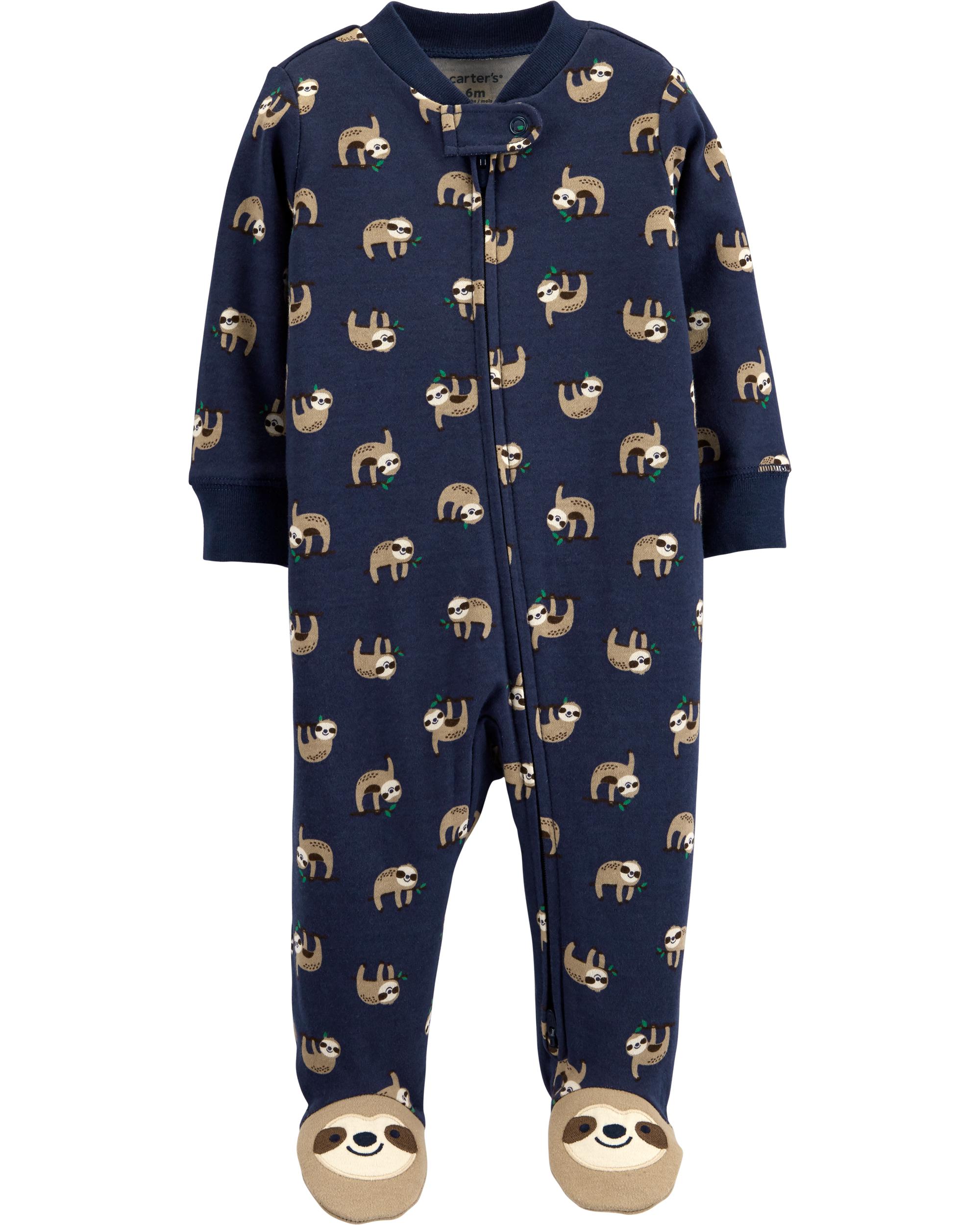 2 way zipper pajamas