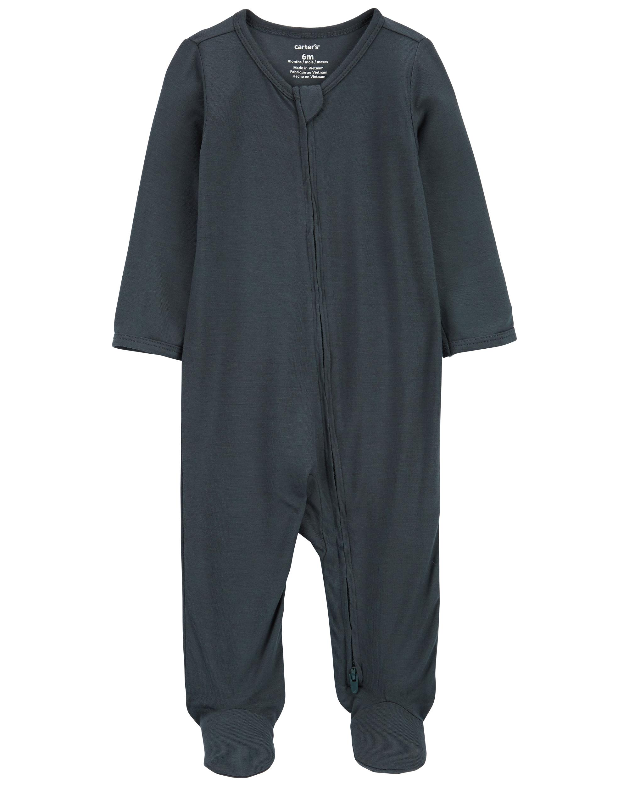 pj.mページ Baby Zip-Up PurelySoft Sleeper Pyjamas | Carter's Oshkosh Canada