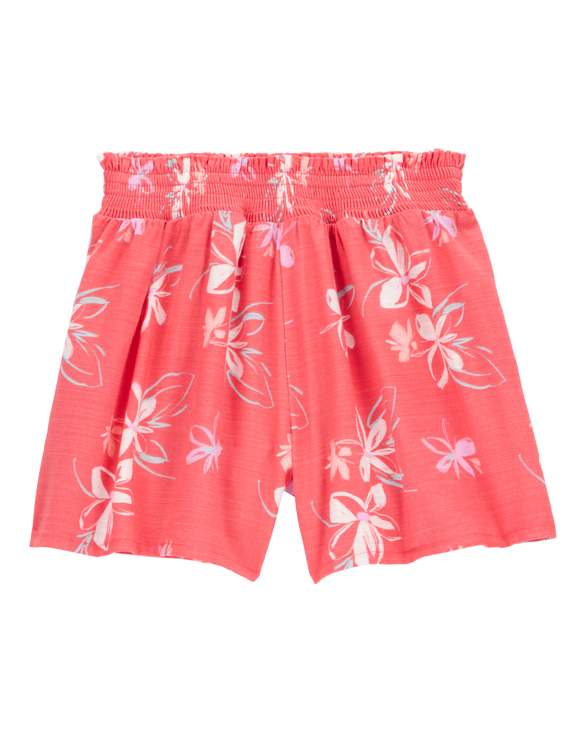 Kid Floral Flowy Pull-On Shorts