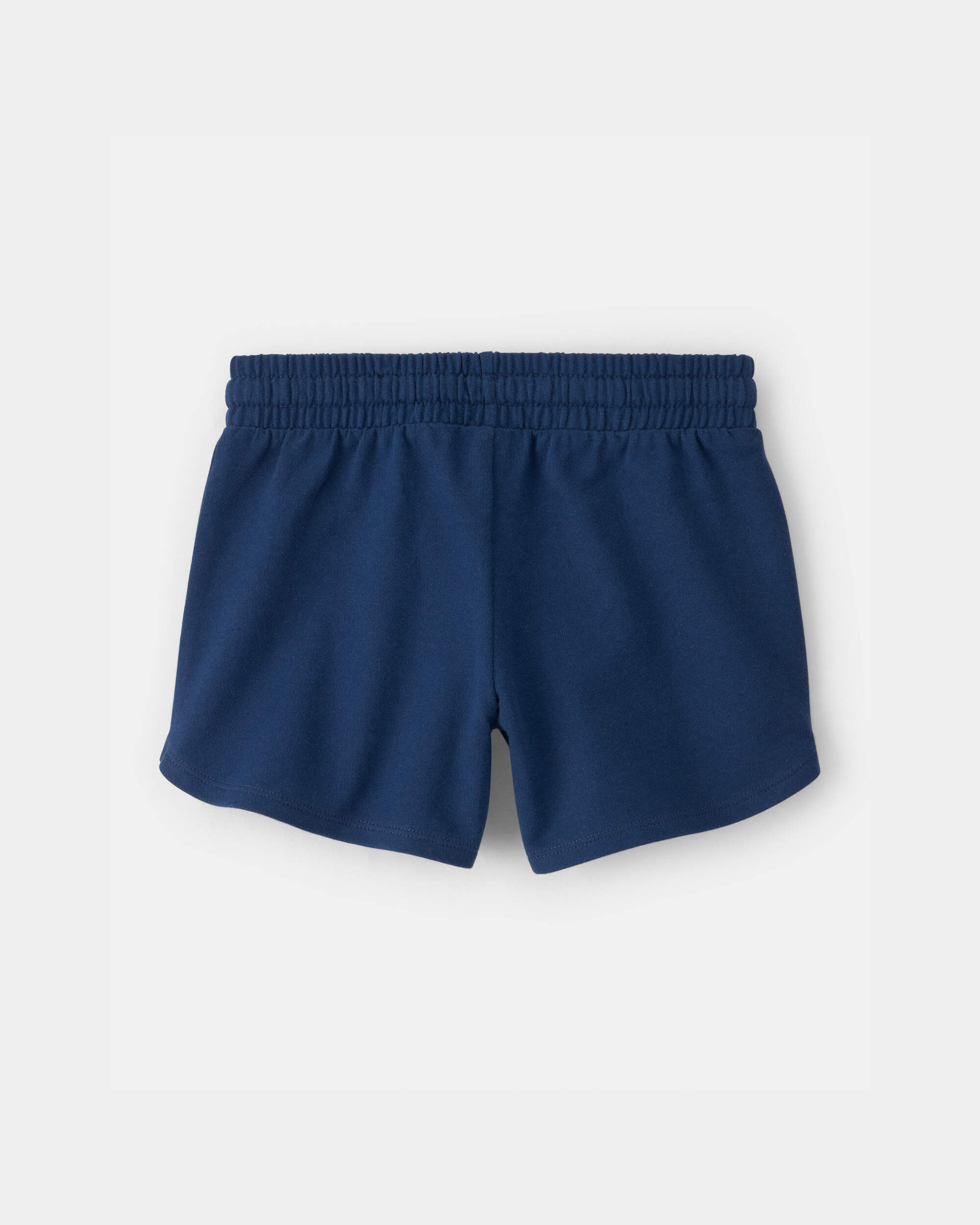 Girls French Terry Shorts - Blue
