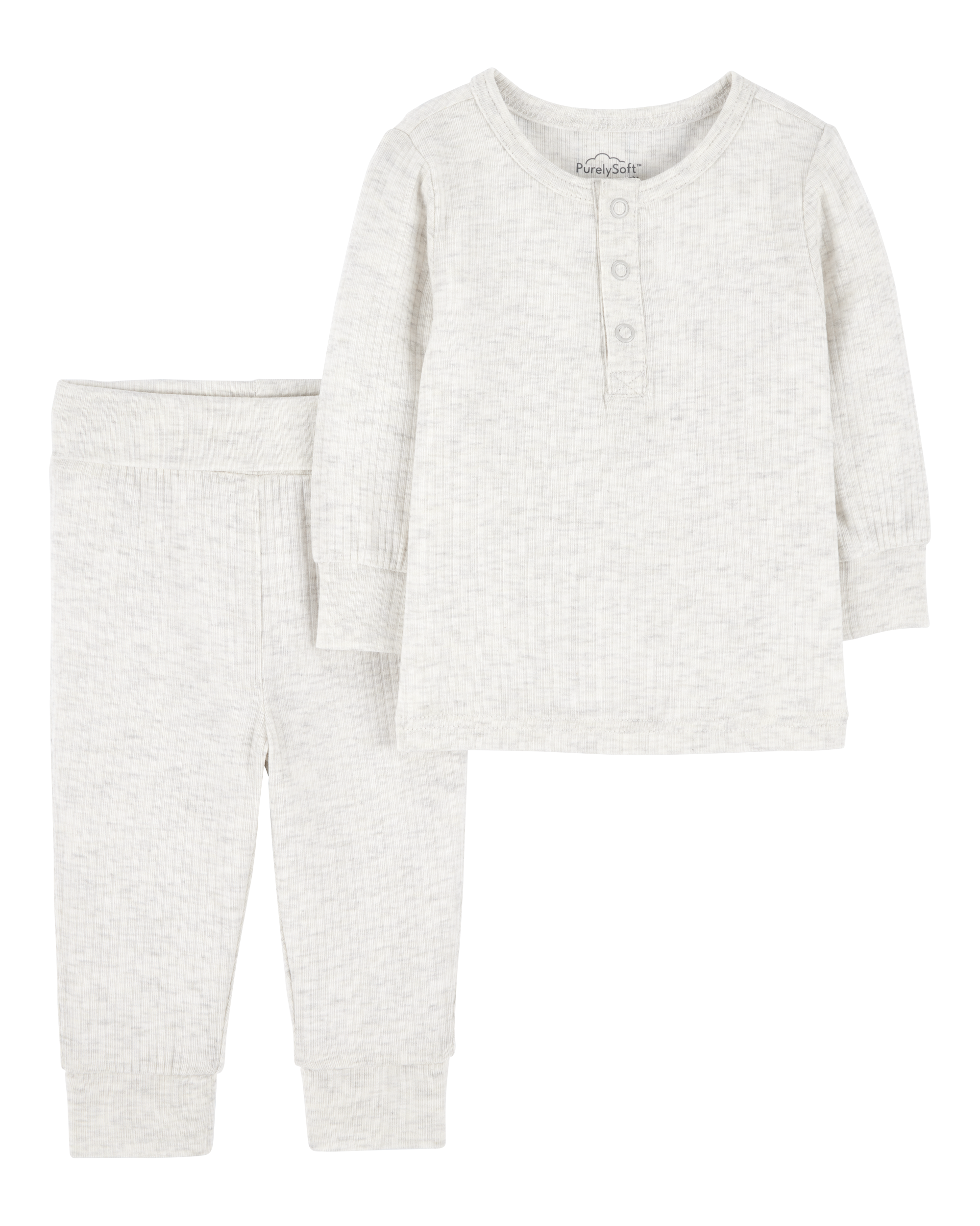 Baby 2-Piece PurelySoft Outfit Set