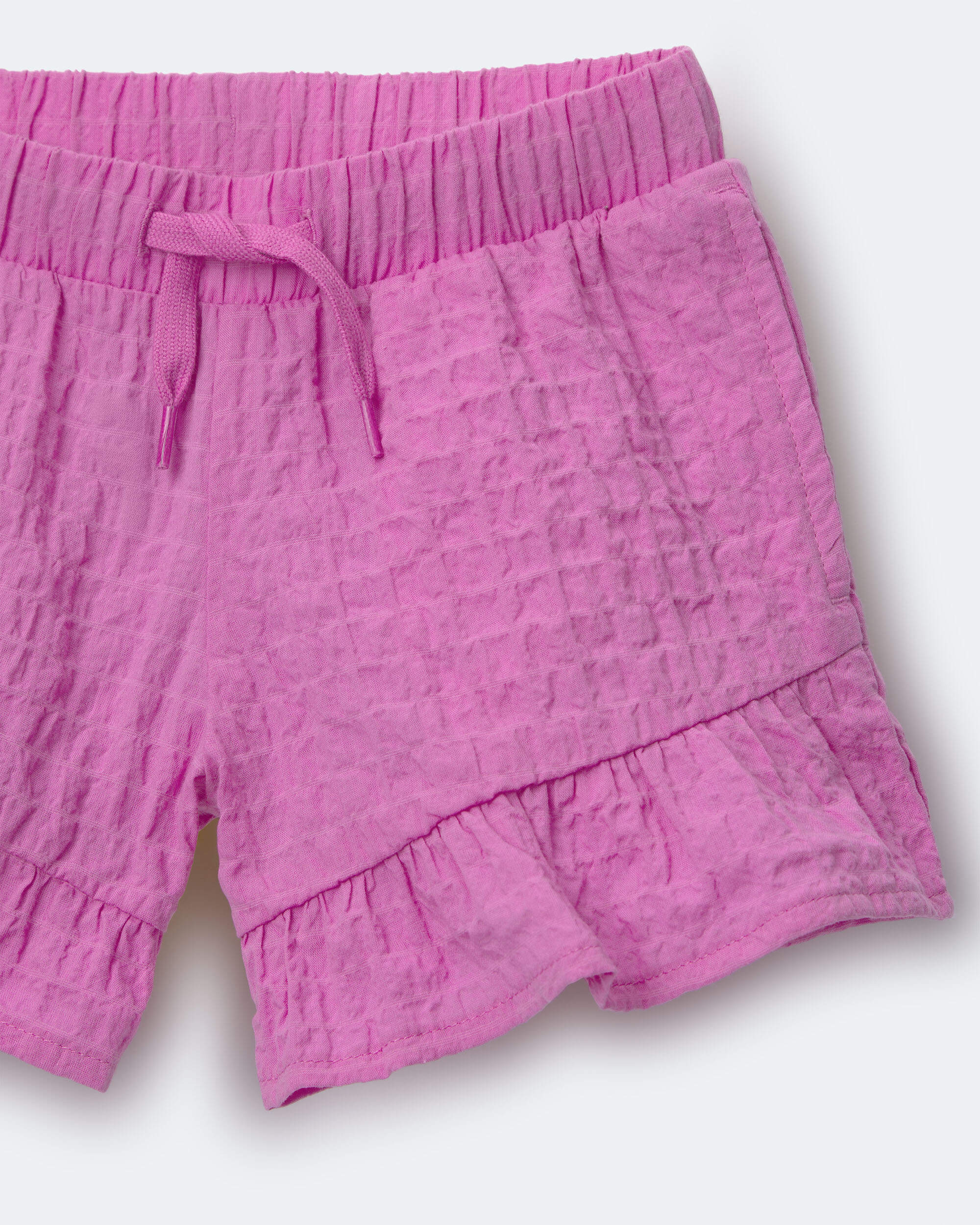 Toddler Girl Ruffle Butterfly Shorts