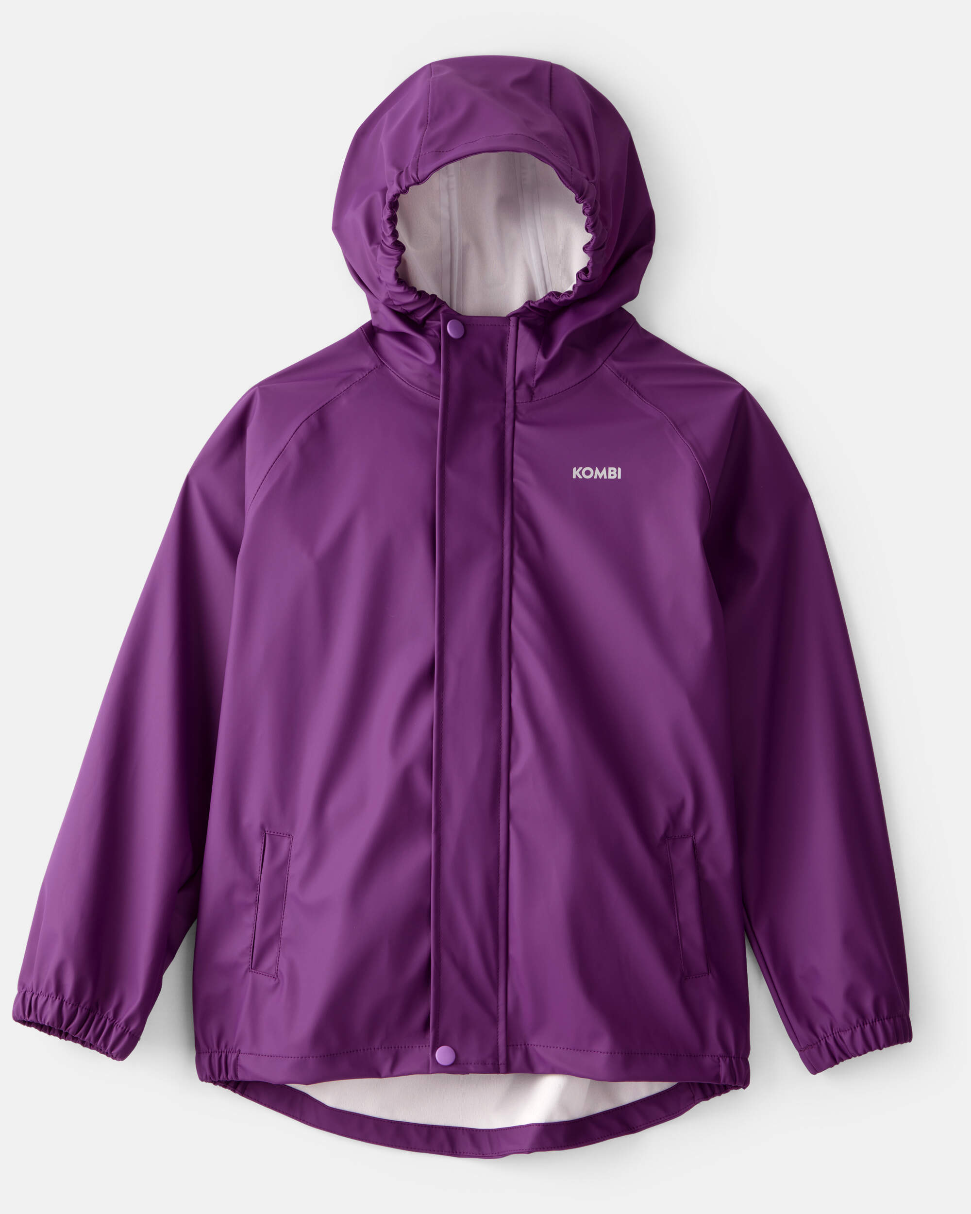 Girls Kombi Drop Waterproof Rain Jacket – Junior Girls