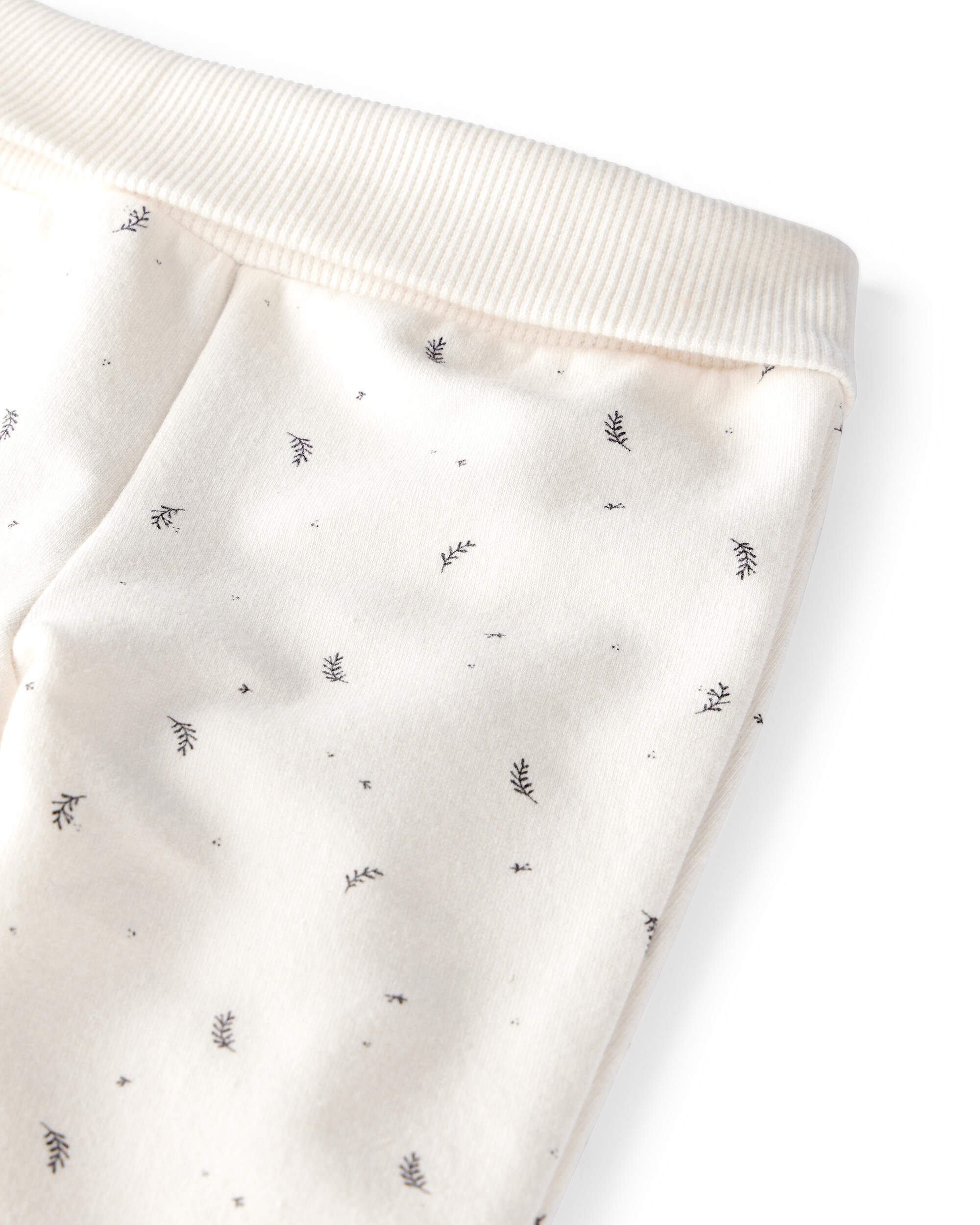 Baby 2-Piece Sprig Print Set Made with Organic Cotton