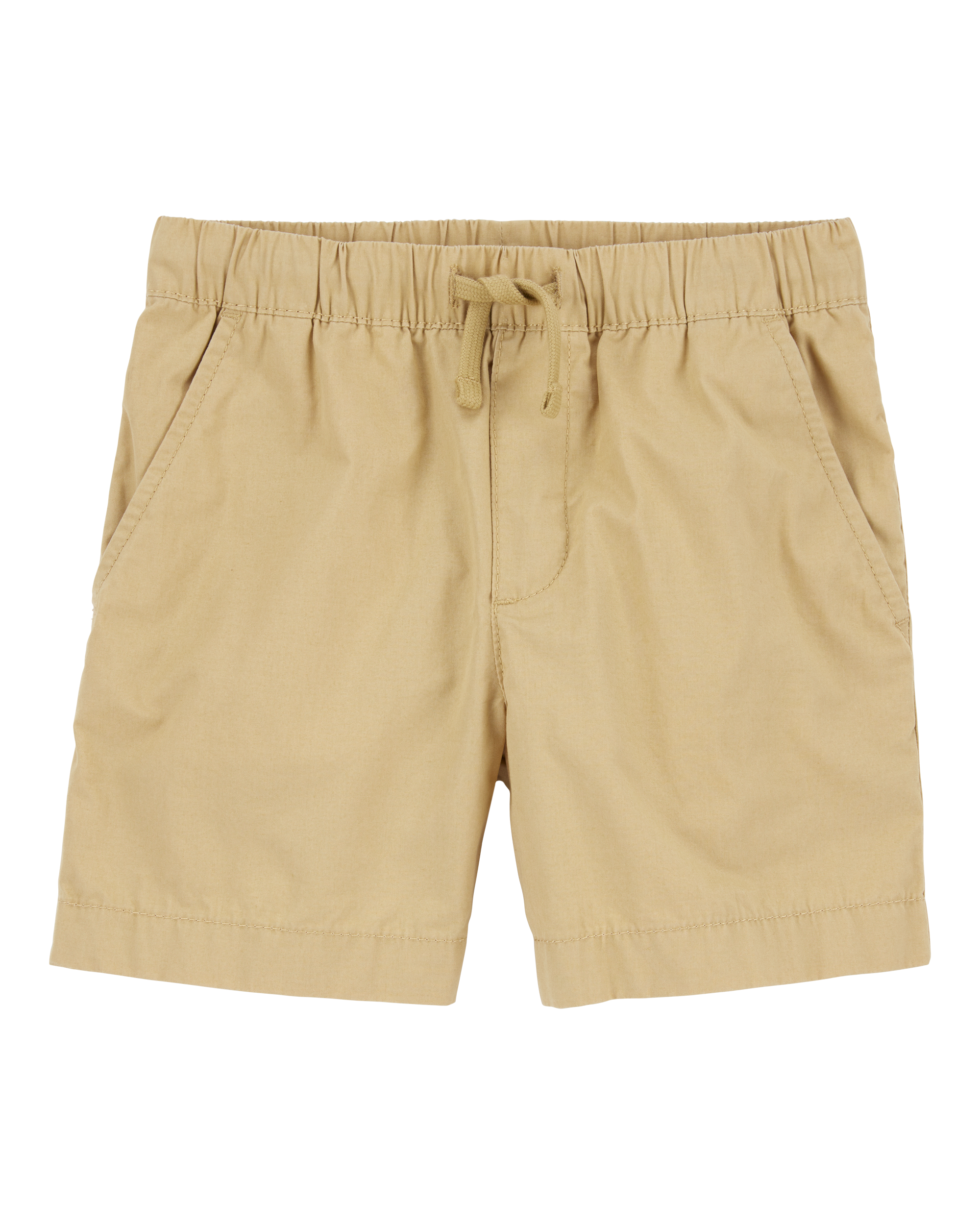 Boys Pull-On Poplin Shorts