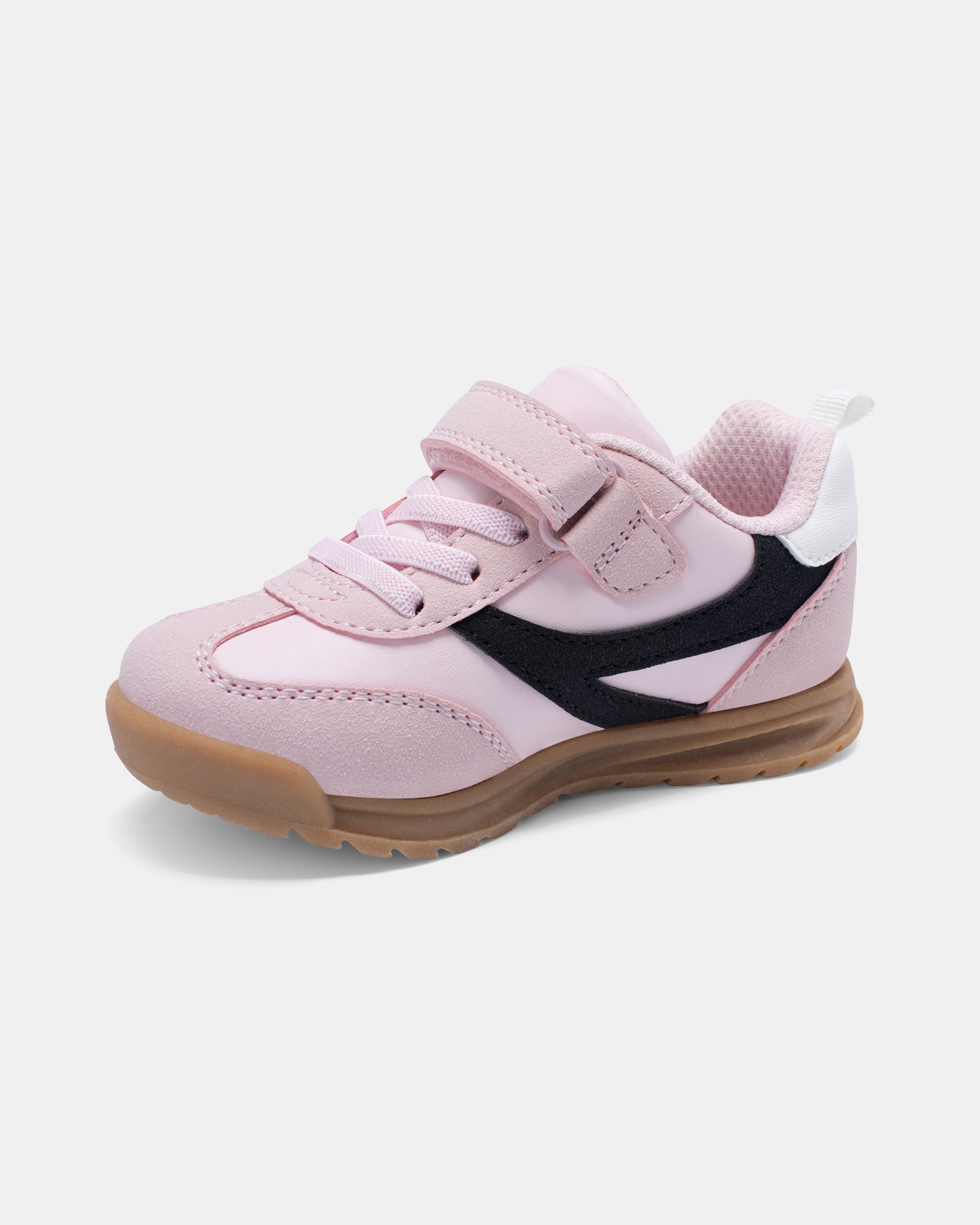 Toddler Girl Striped Casual Shoes - Pink