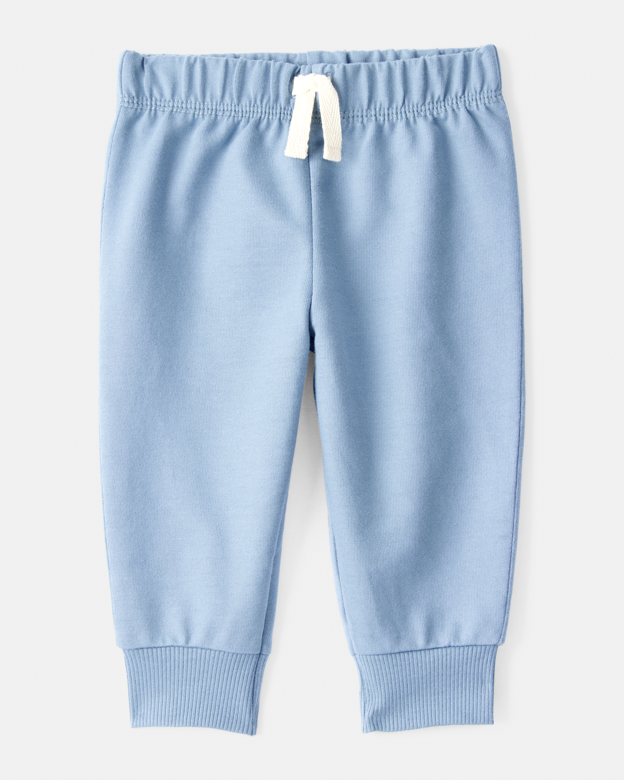 Baby Boy 2-Piece Bear Cotton Long-Sleeve Bodysuit & Pant Set - Blue