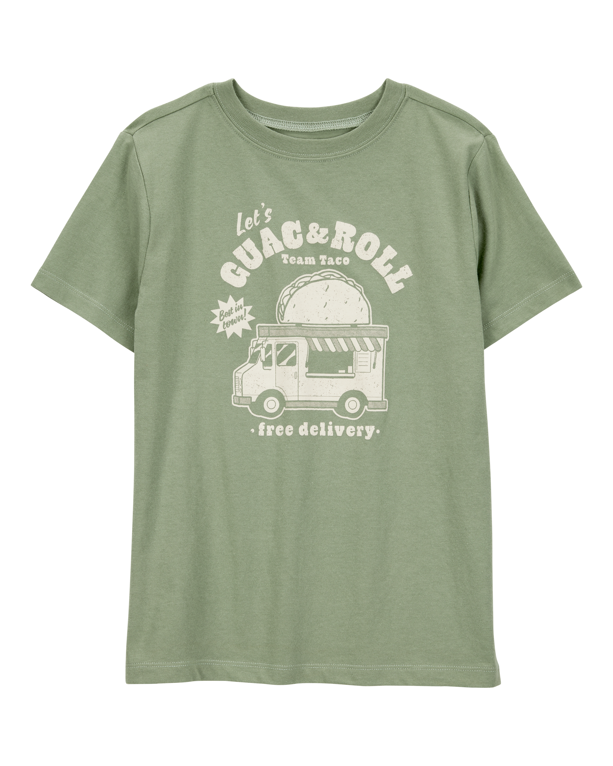 Kid Guac & Roll Graphic Tee