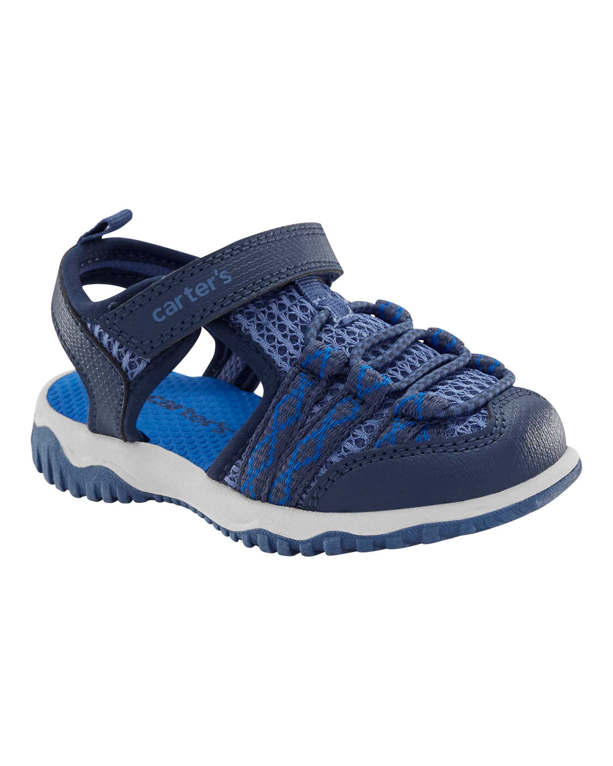 Toddler Athletic Play Sandals - Navy