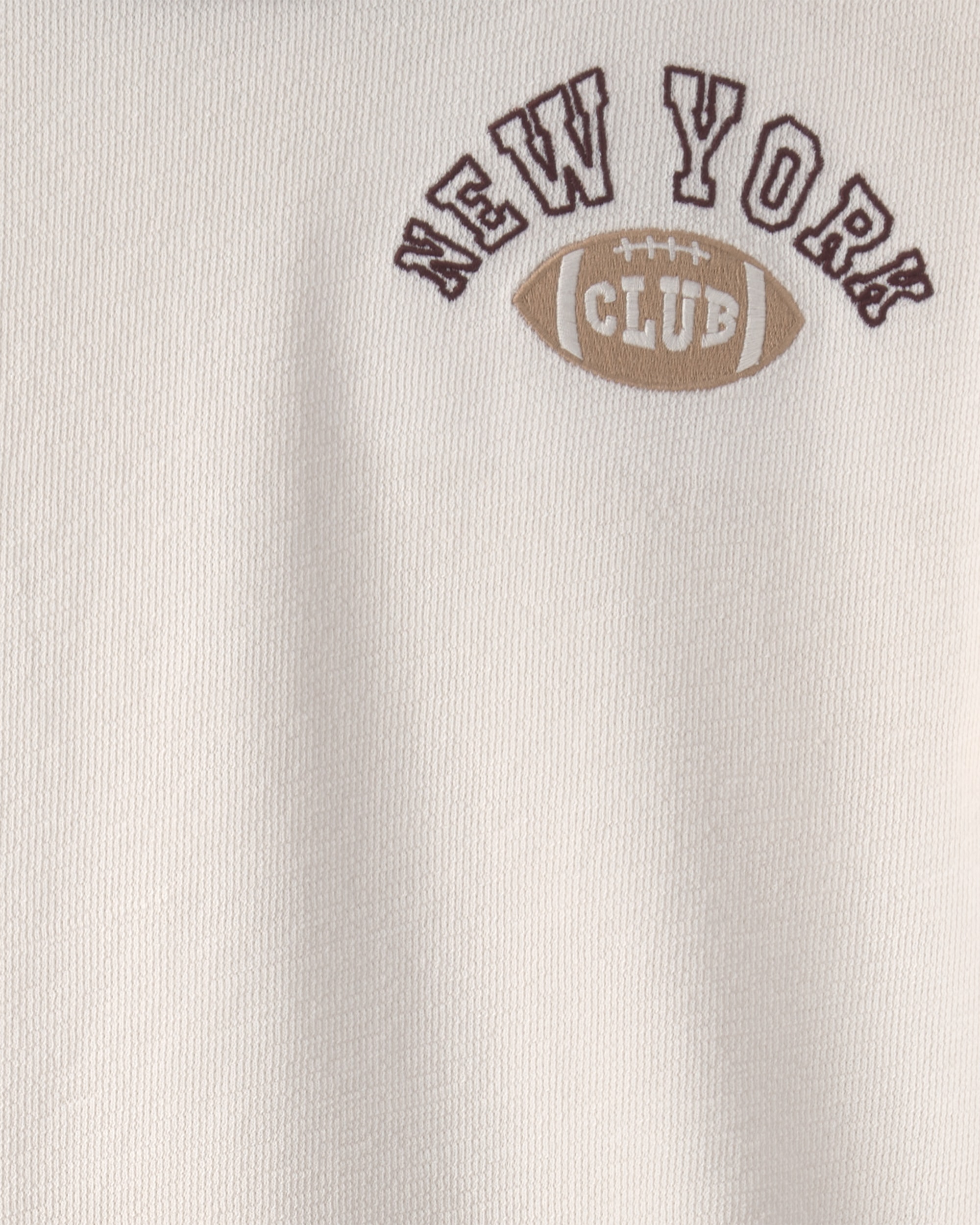 Boys New York Graphic Tee - Cream
