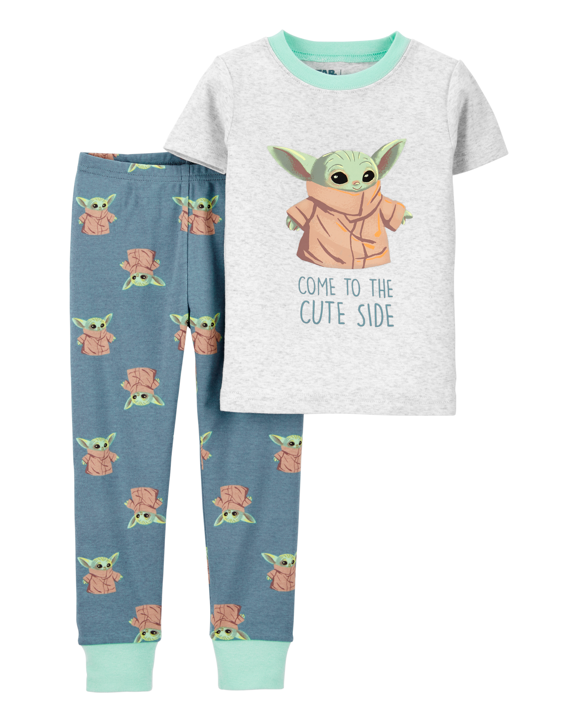 Toddler 2-Piece Star Wars 100% Snug Fit Cotton Pyjamas