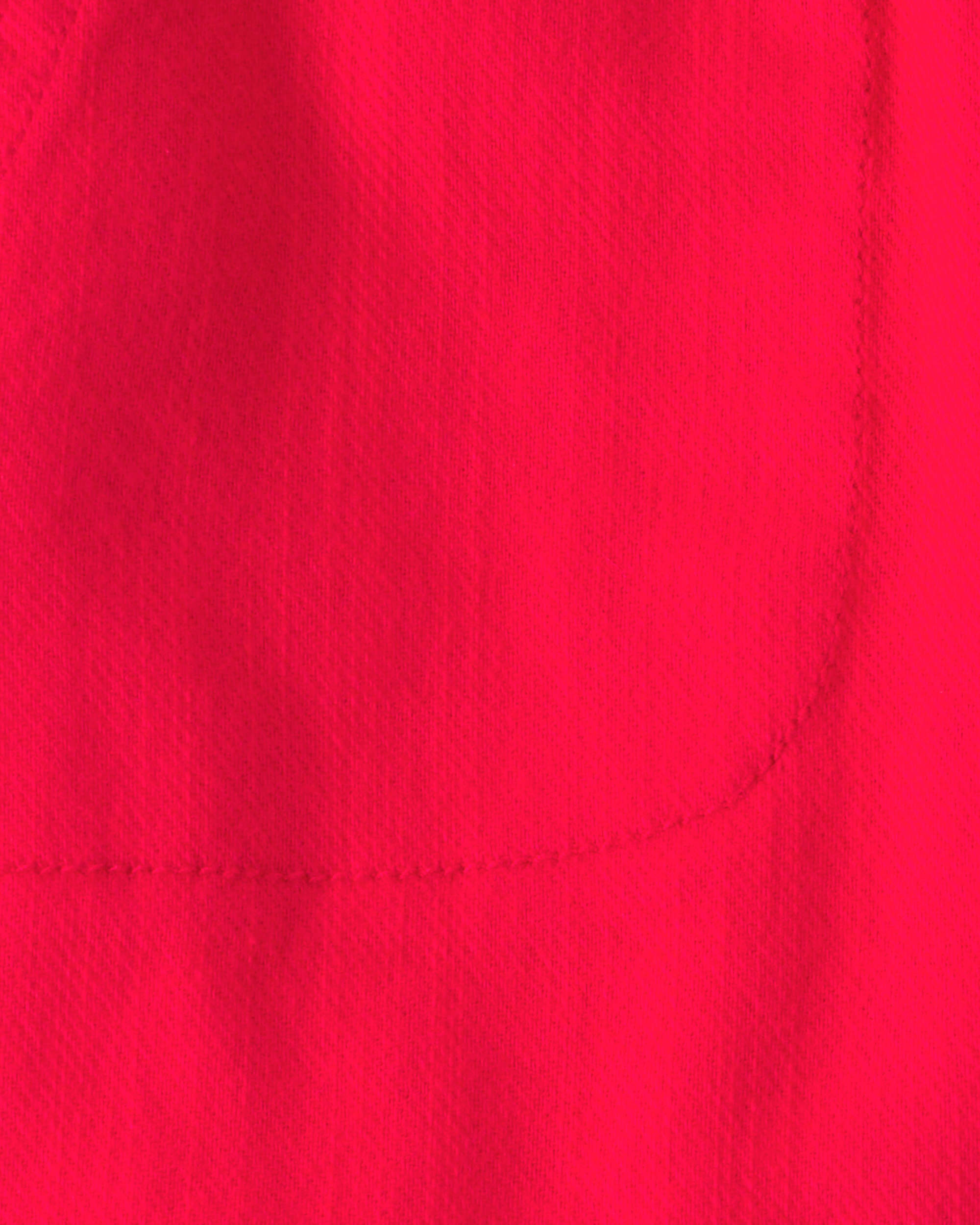 Toddler Boy Twill Shorts - Red