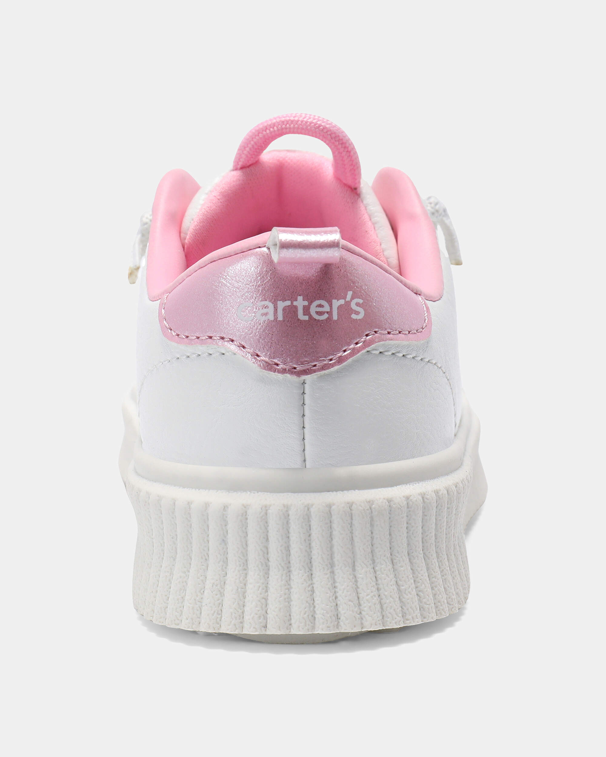 Toddler Girl Charm Casual Shoes - White/Pink