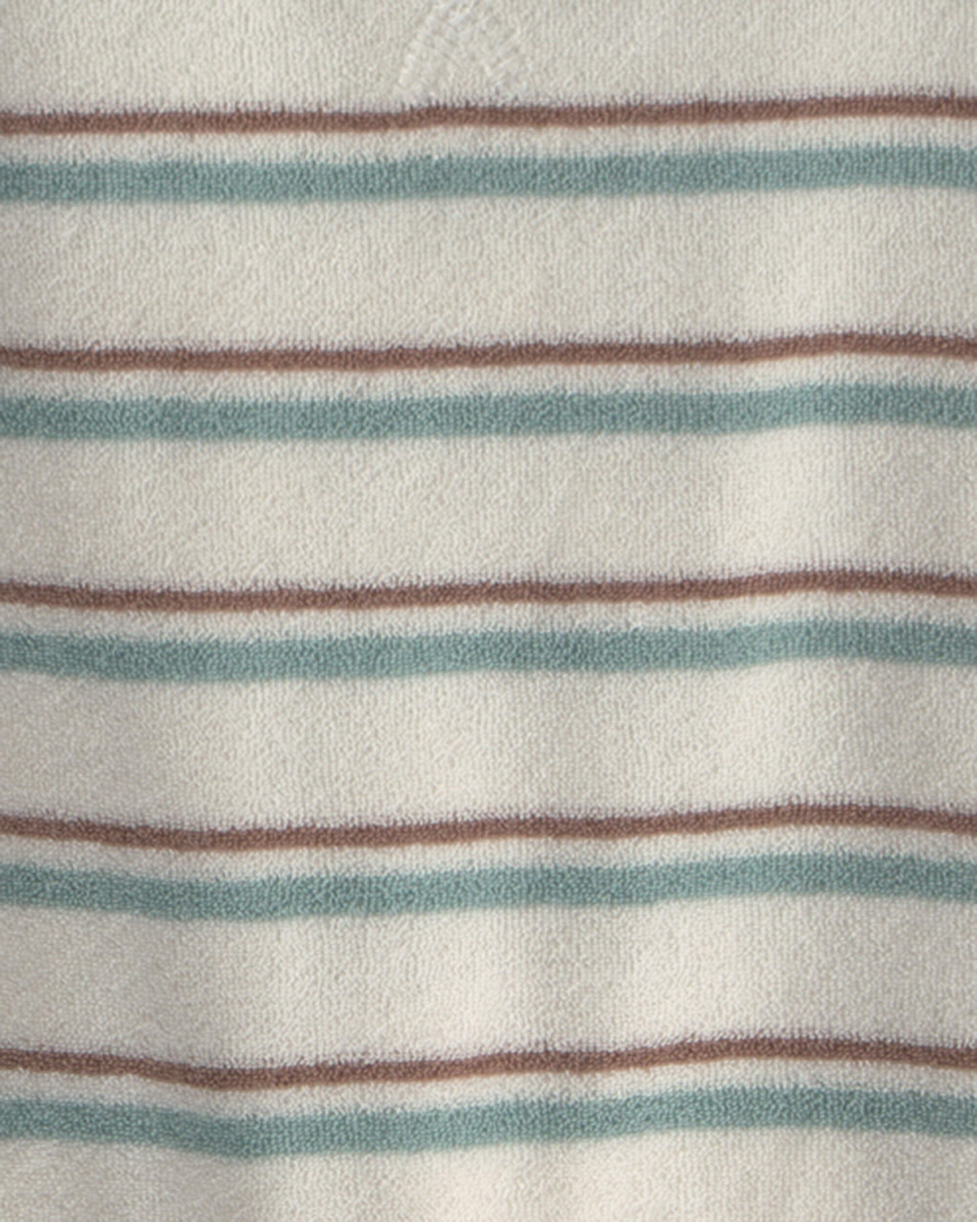 Baby 2-Piece Terry  Top & Short Set Made with Organic Cotton Stripes