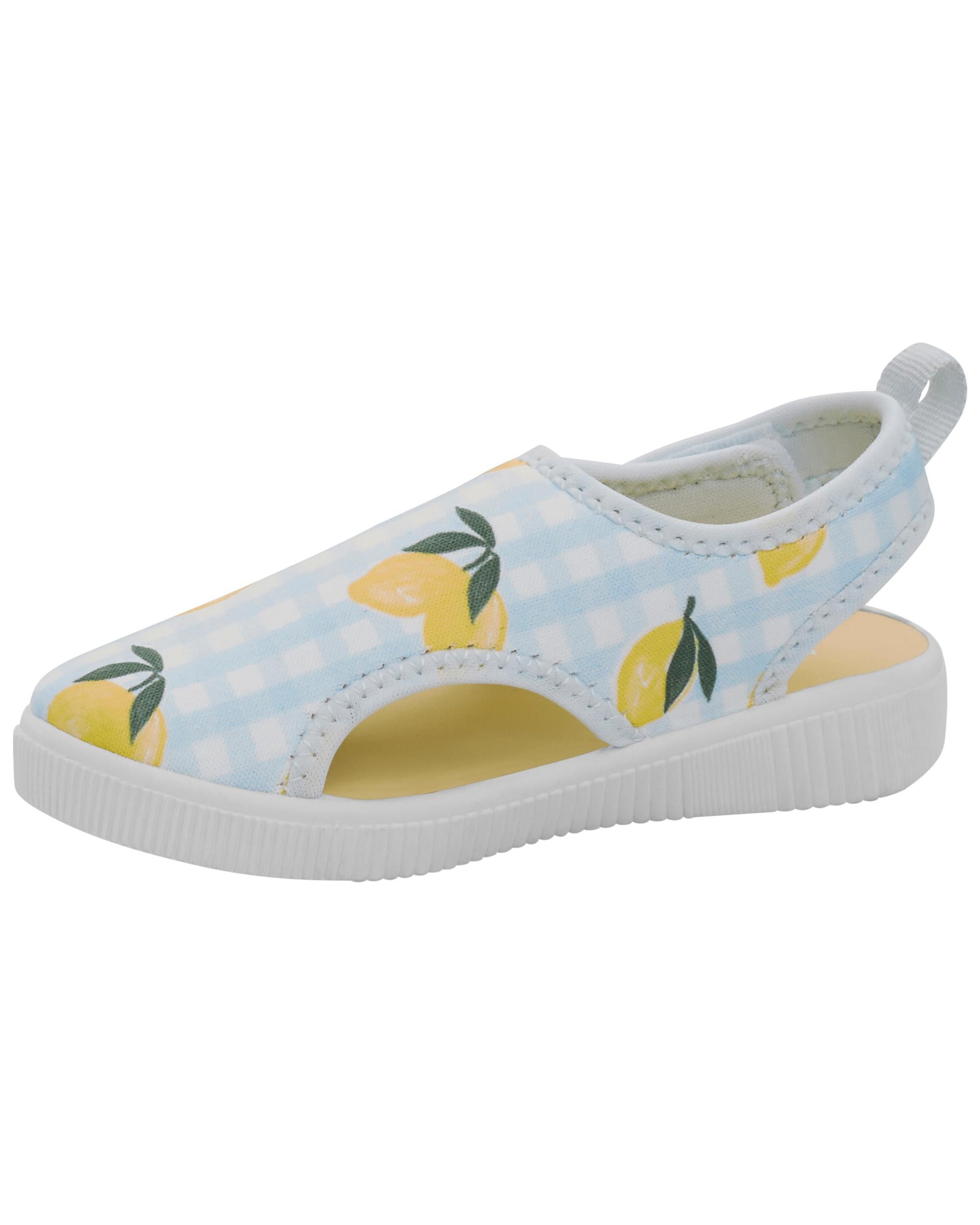 Toddler Boys Toddler Lemon Water Shoes 12 OshKosh Bgosh