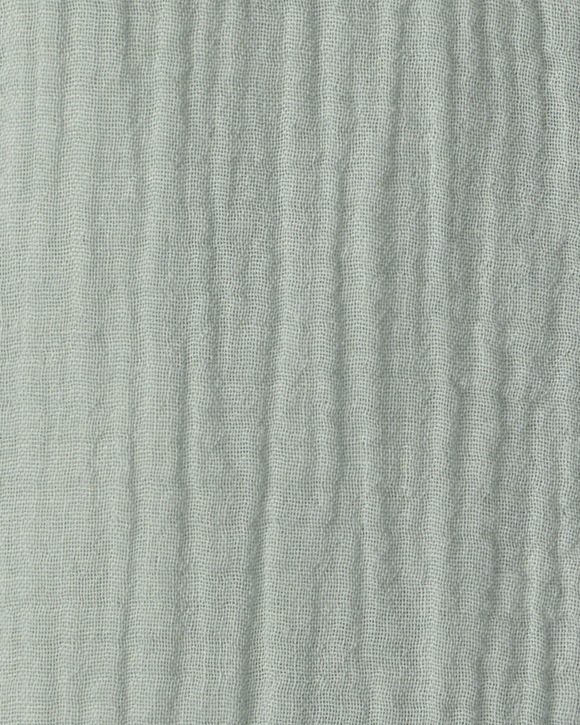 Baby Boy Organic Cotton Gauze Romper Meadow Green