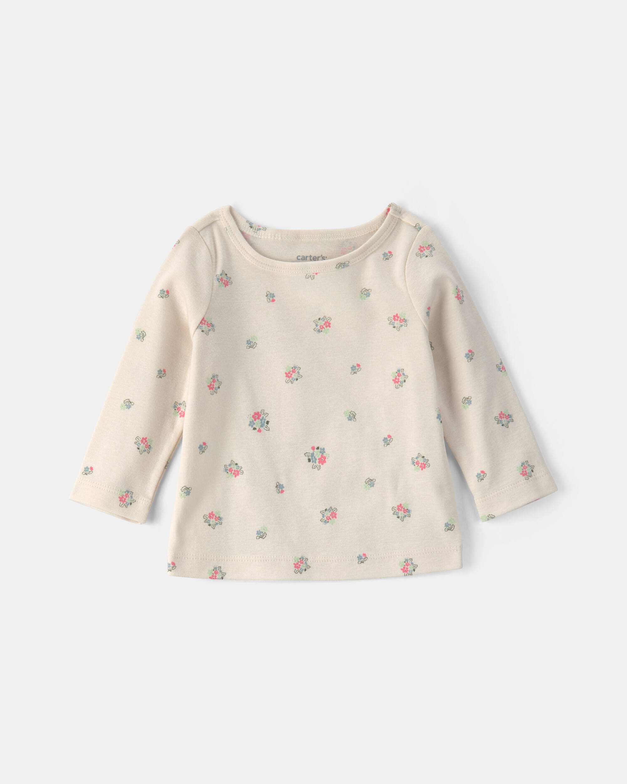 Baby Girl 2-Piece Quilted Overall Set - Olive Green