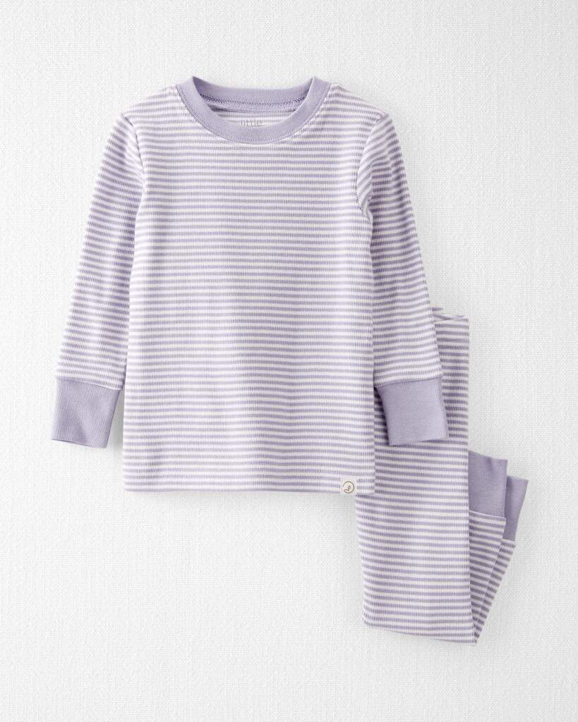 Baby Girl Organic Cotton Pyjamas Set