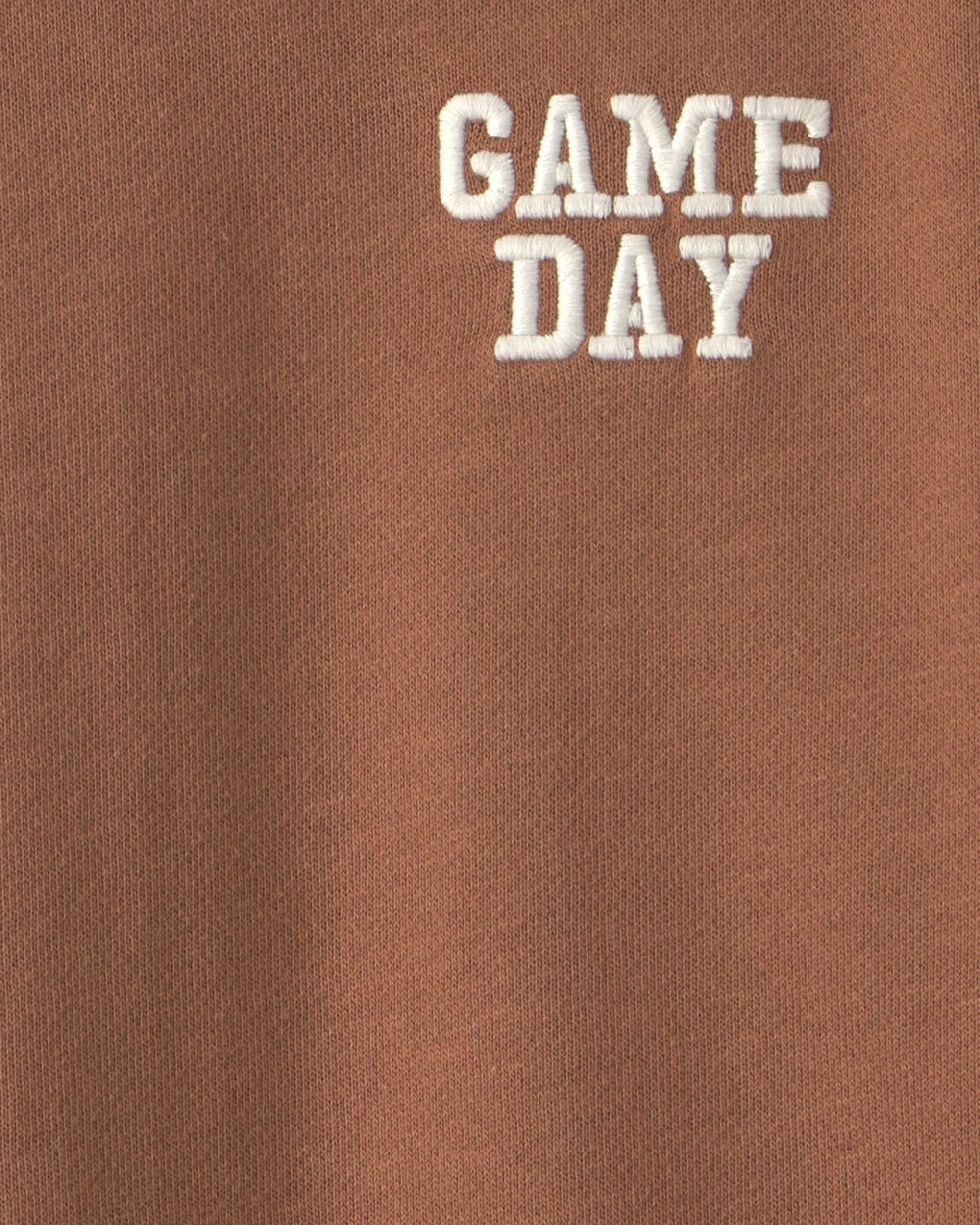 Kids Organic Cotton 'Game Day' French Terry Sweatshirt