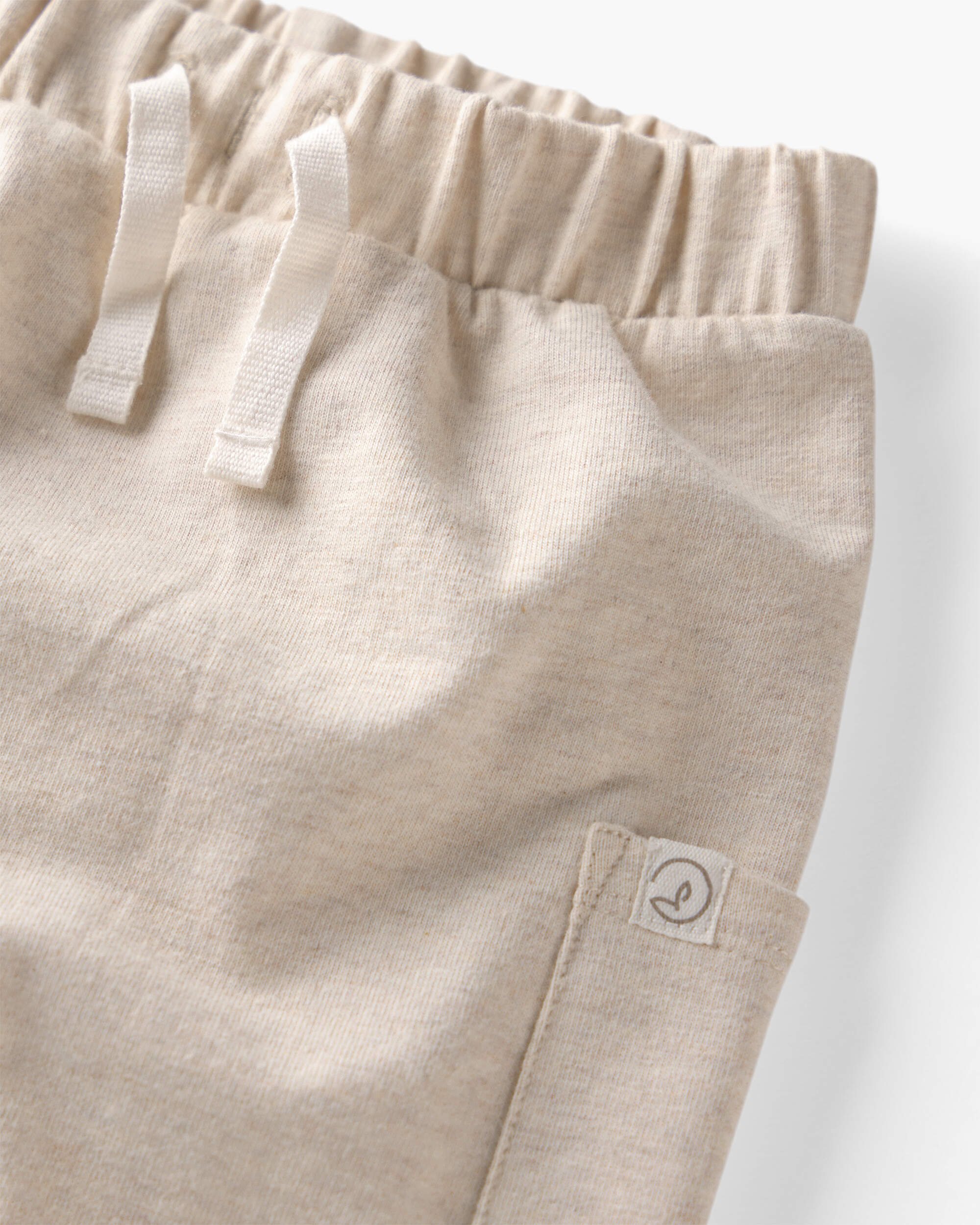 Baby 2-Pack Organic Cotton French Terry Joggers