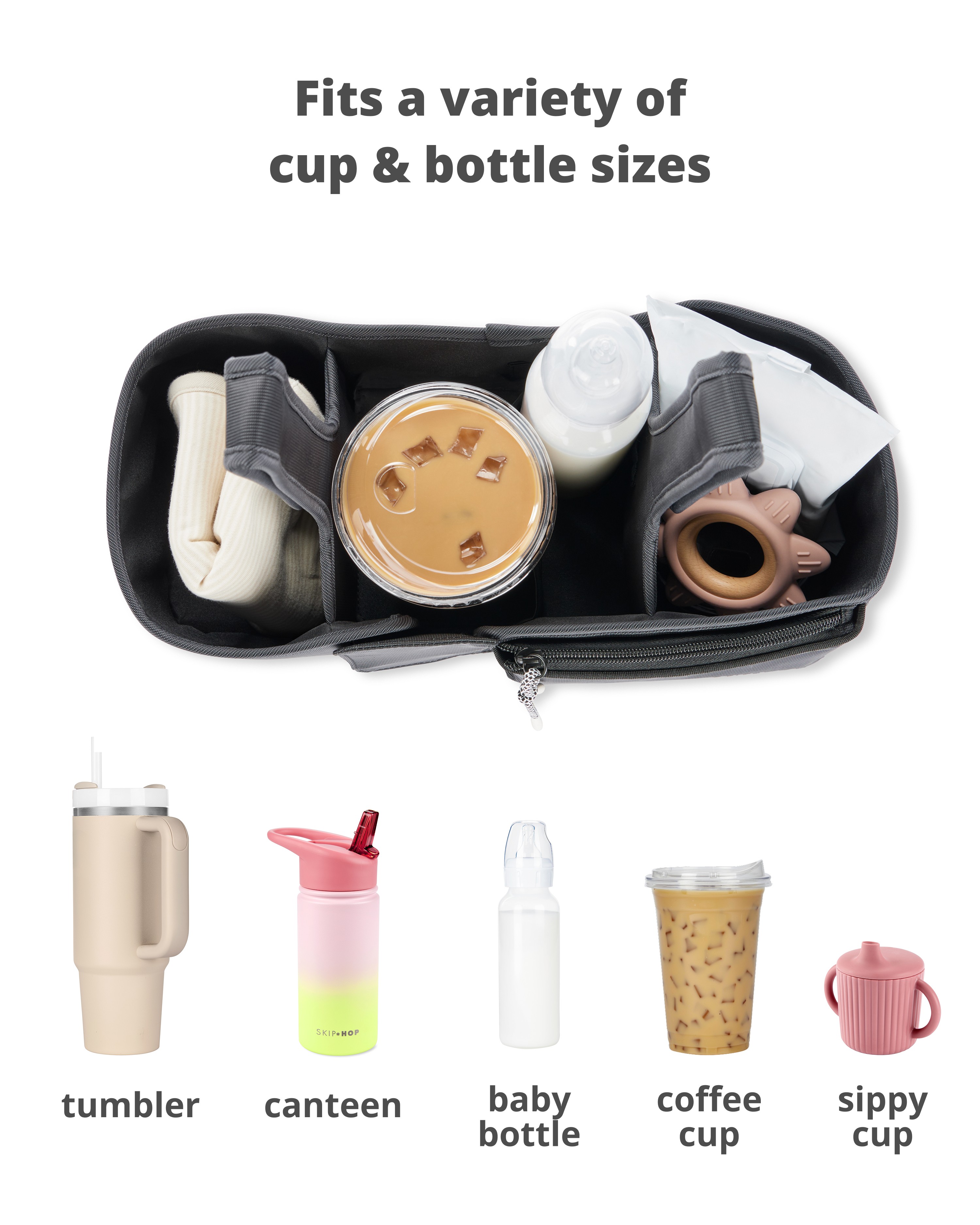 Ultimate Stroller Organizer - Oat