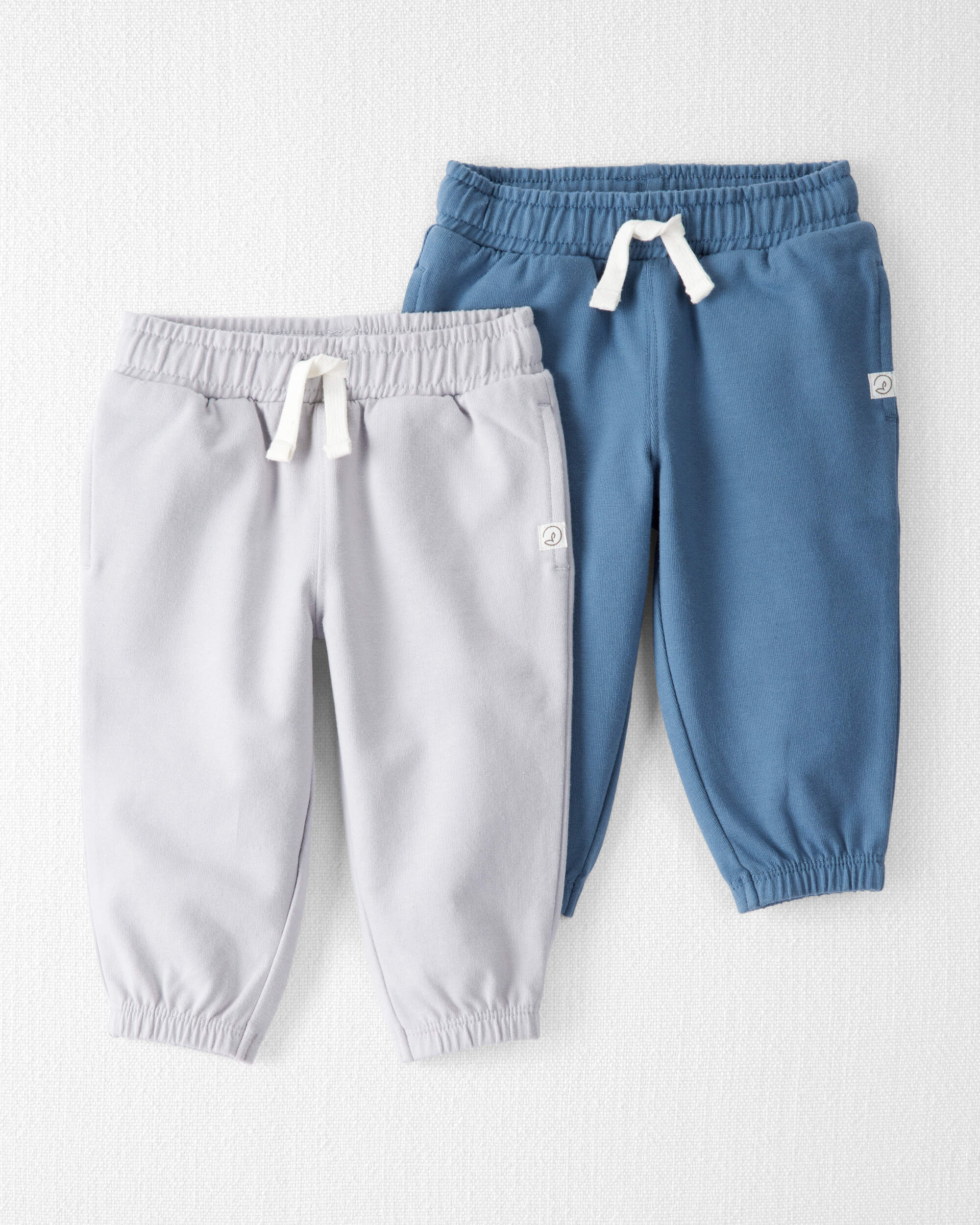 Baby 2-Pack Organic Cotton French Terry Sweatpants