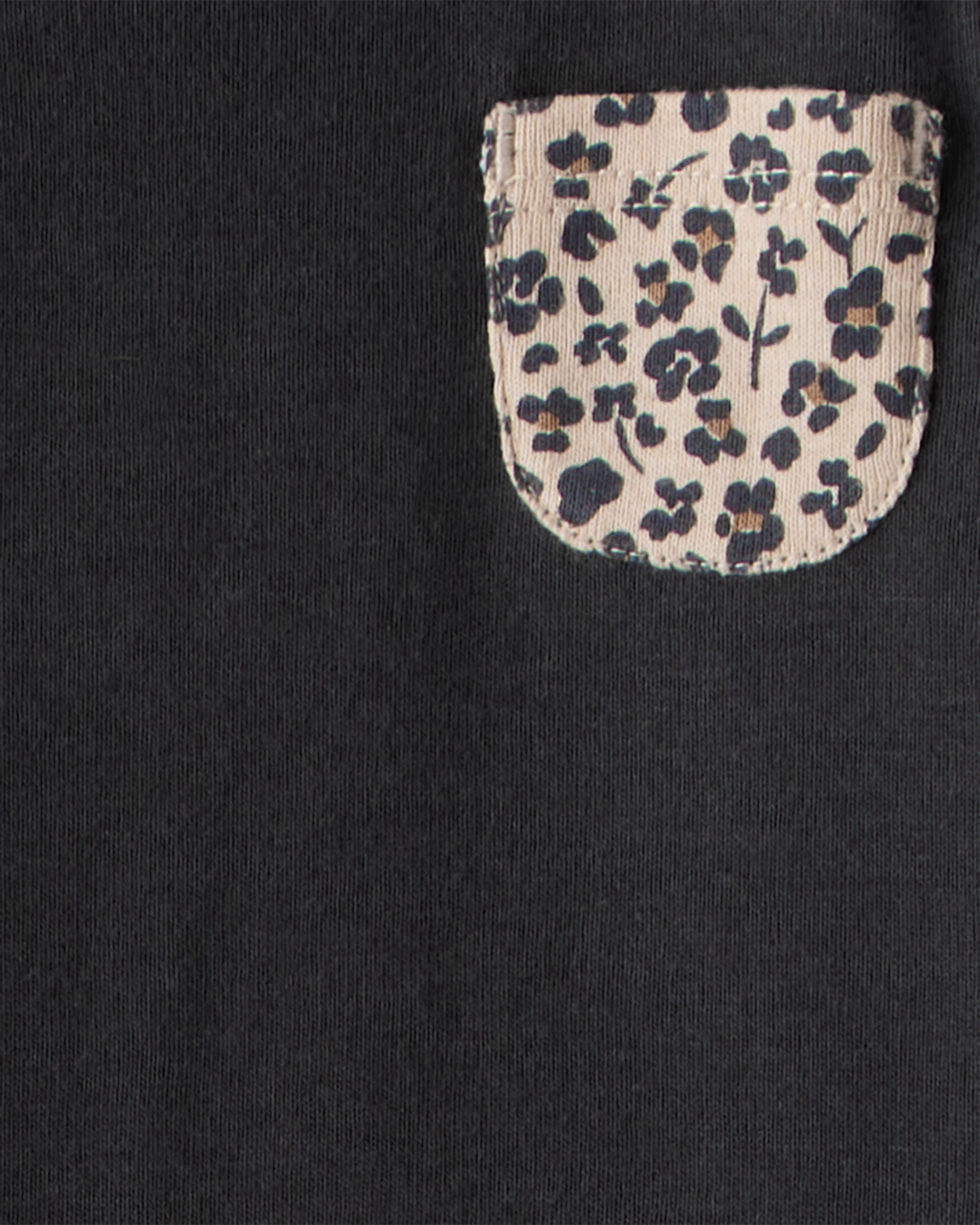 Baby Girl 3-Piece Cheetah Print Long-Sleeve Bodysuit & Pant Set