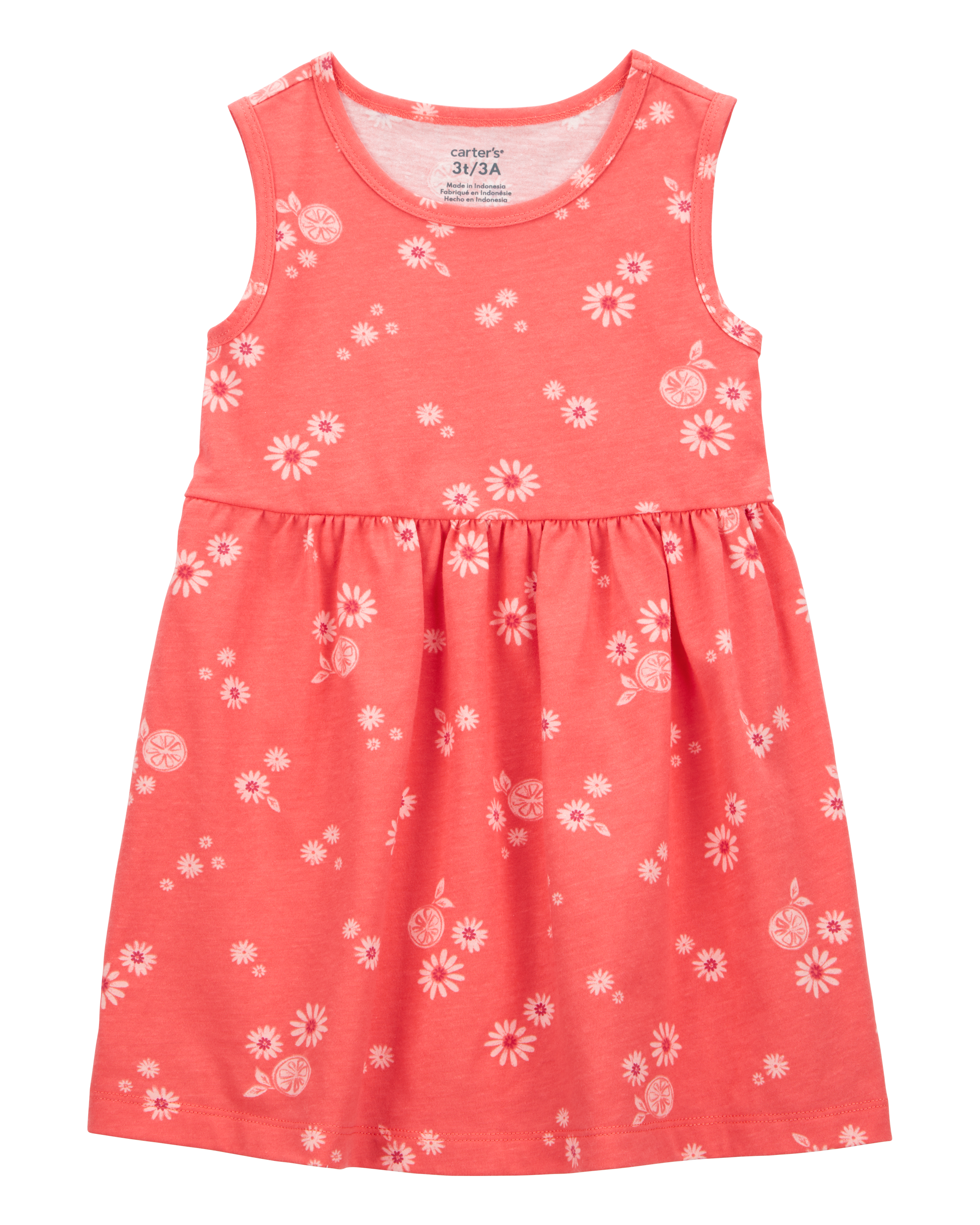 Toddler Floral Tank Dress