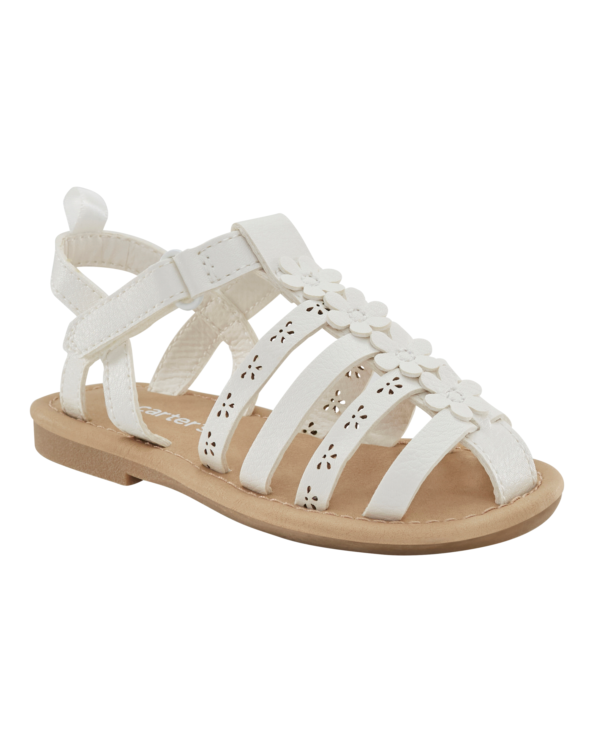 Toddler Casual Sandals - White