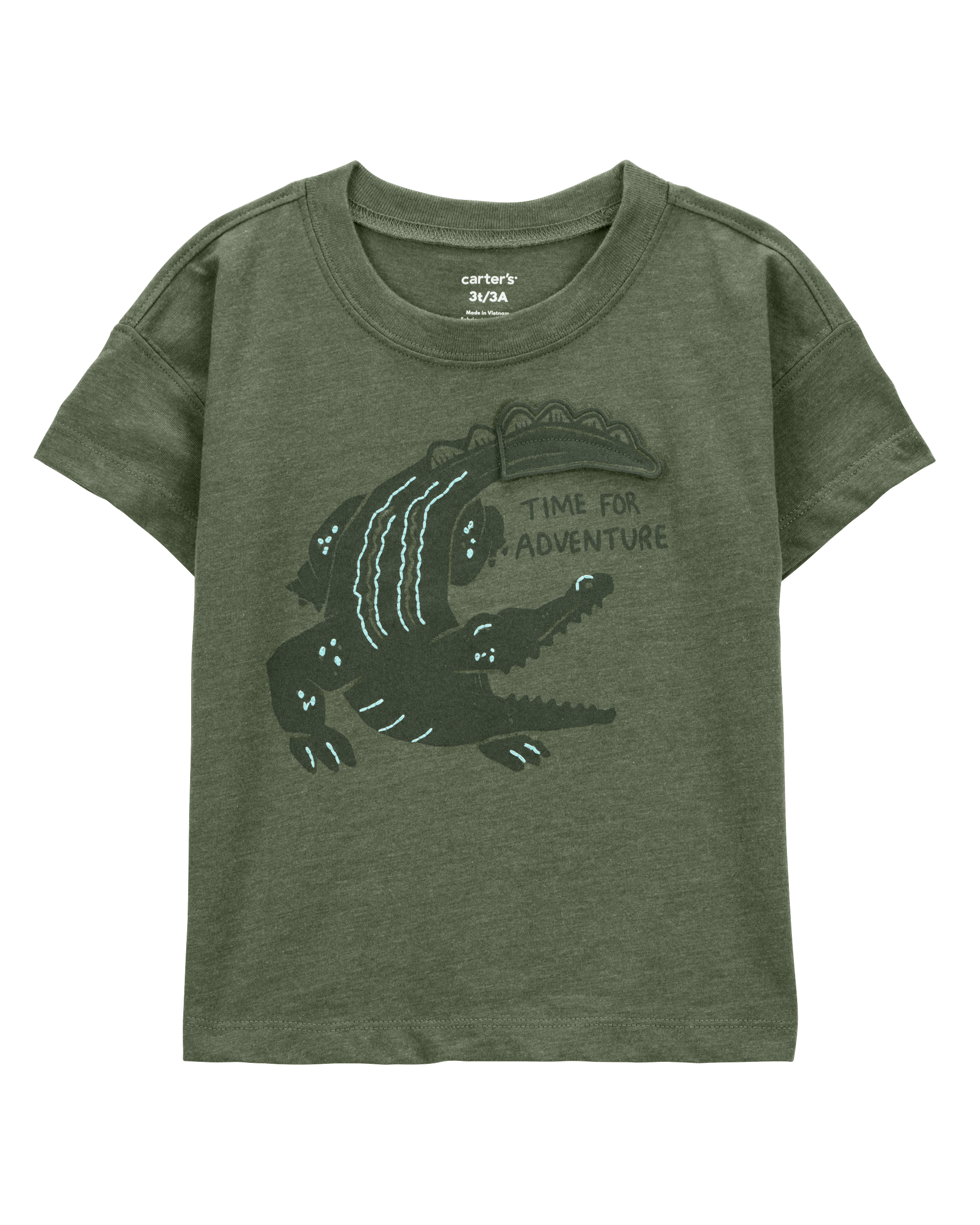 Toddler Alligator Graphic Tee