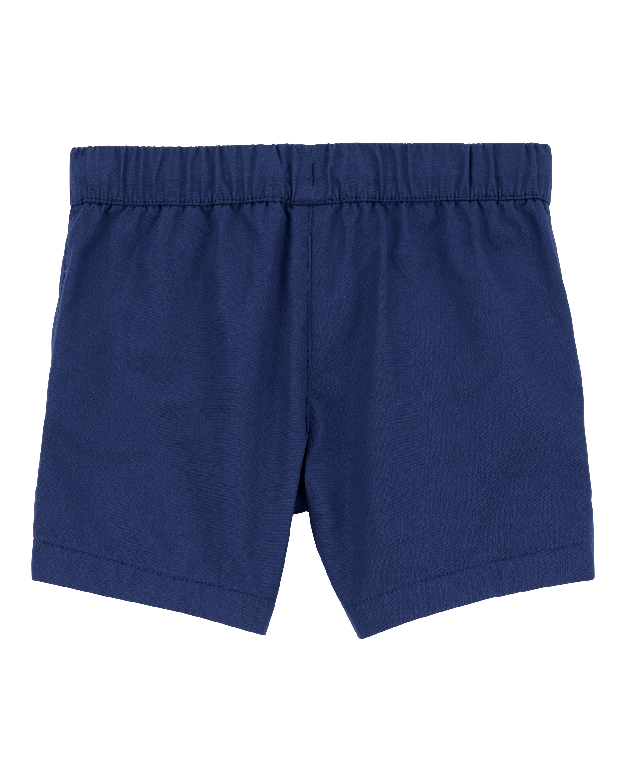 Toddler Pull-On Poplin Shorts - Navy