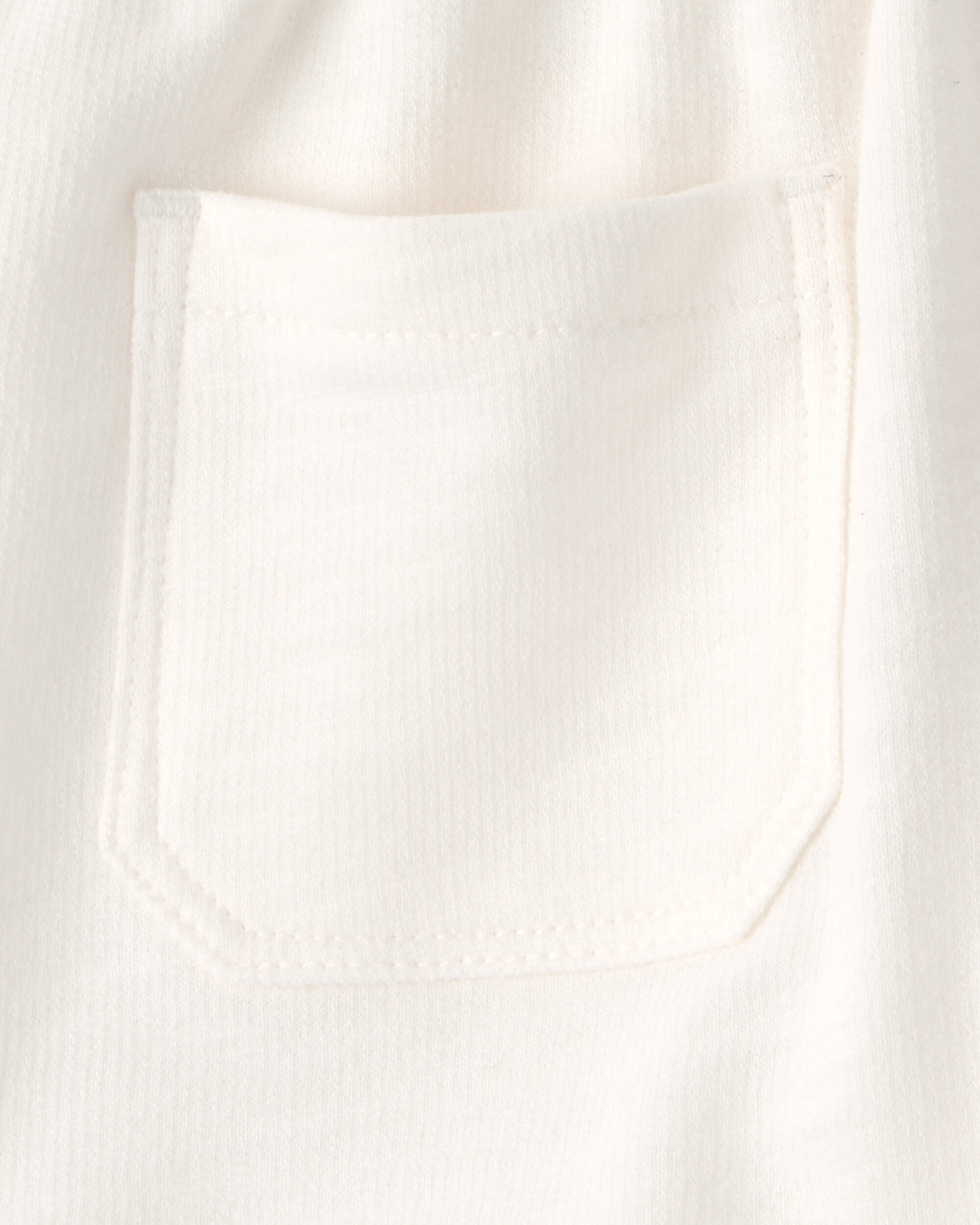 Toddler Girl 2-Piece Shell Top & Short Set - Yellow/White