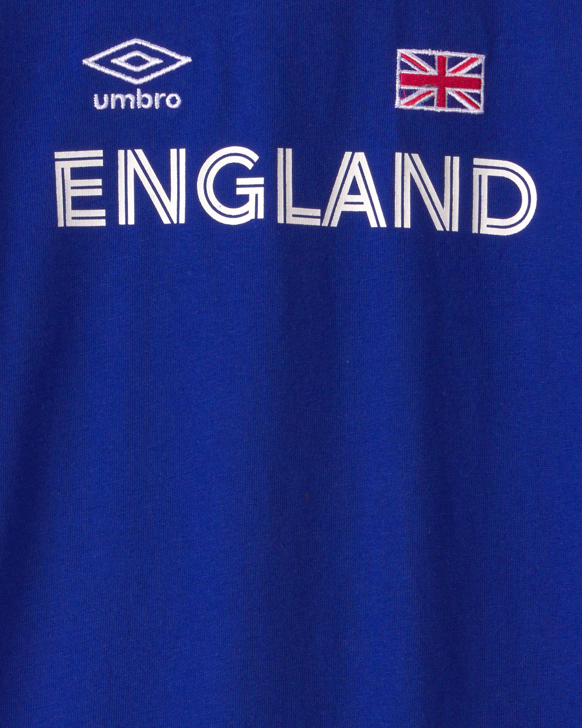 Baby Umbro England Soccer Romper - Blue/Red