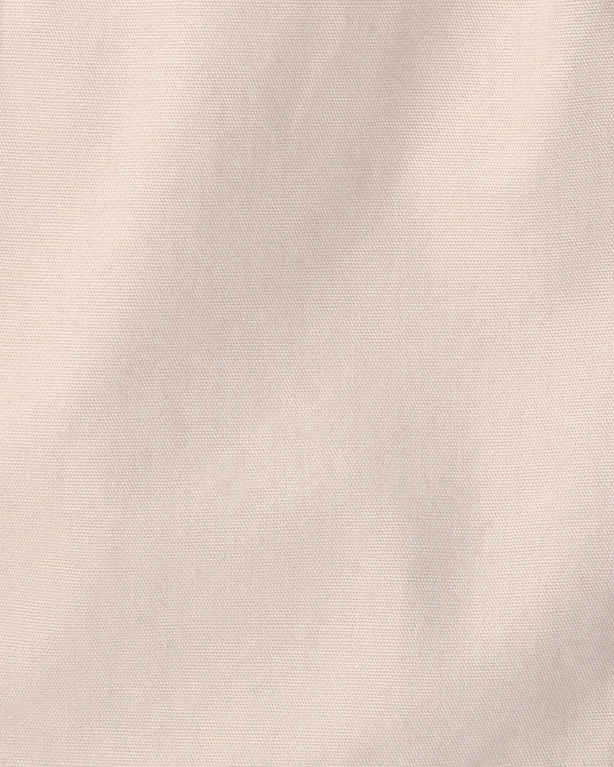 Baby Boy Canvas Shorts - Khaki