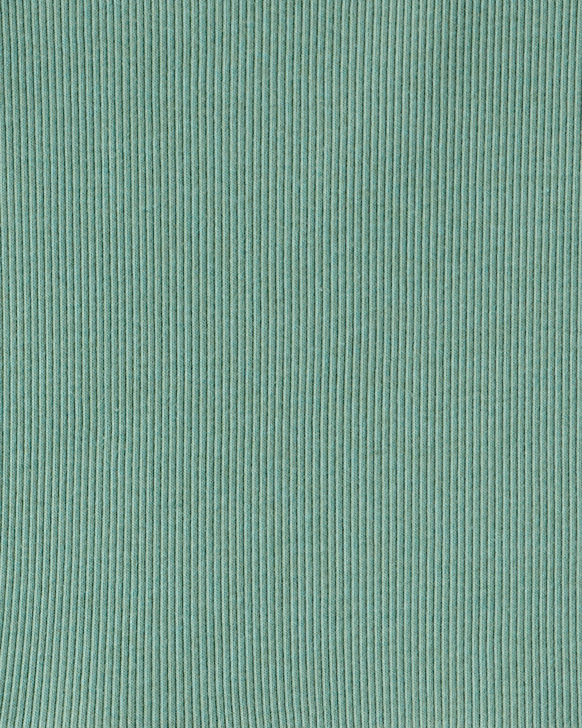 Girls Long Sleeve Cotton Dress - Green