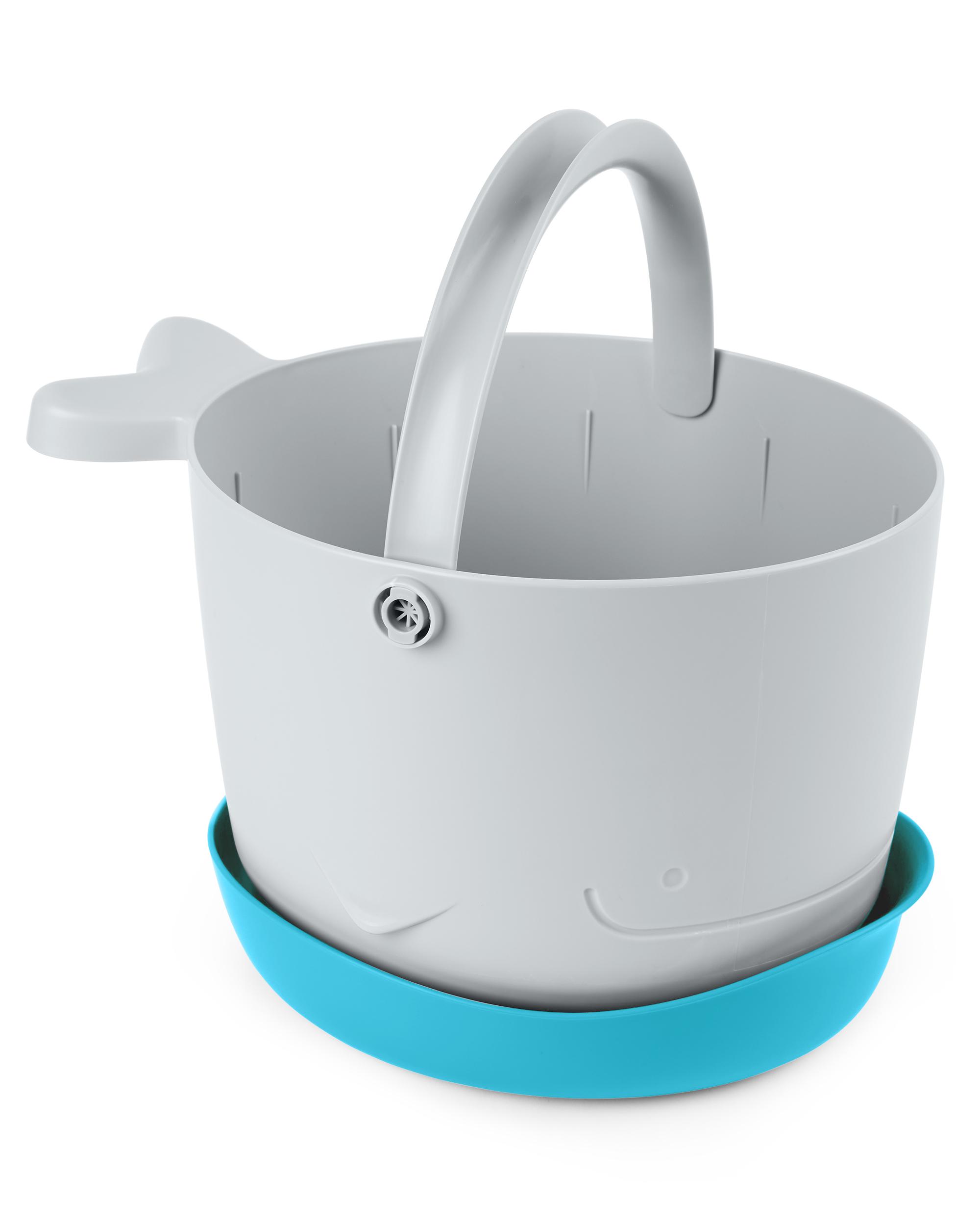 Moby Stowaway Bath Toy Bucket 