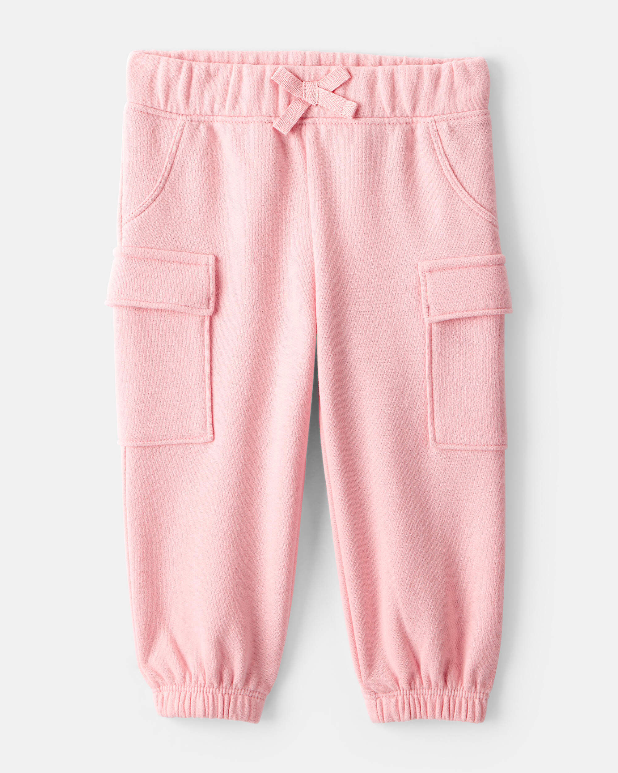Baby Girl 2-Piece Ballet Long-Sleeve Hoodie & Pant Set - Pink