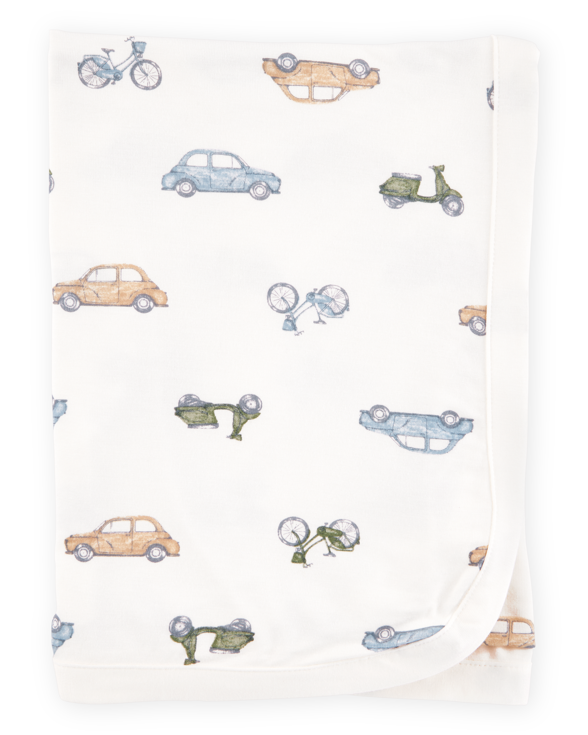 Baby Cars PurelySoft Blanket - Ivory