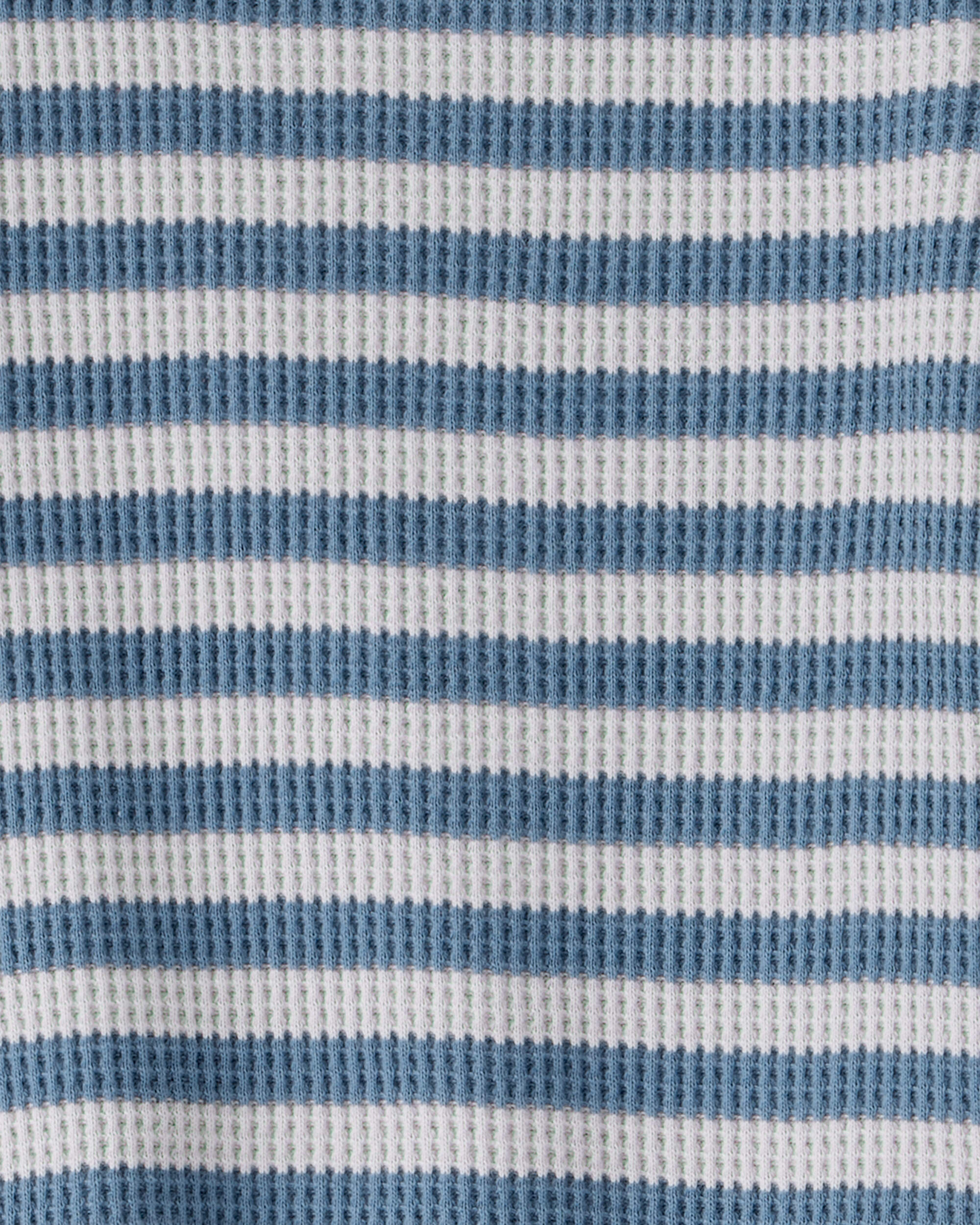 Baby Stripe Pyjamas Made with Organic Cotton