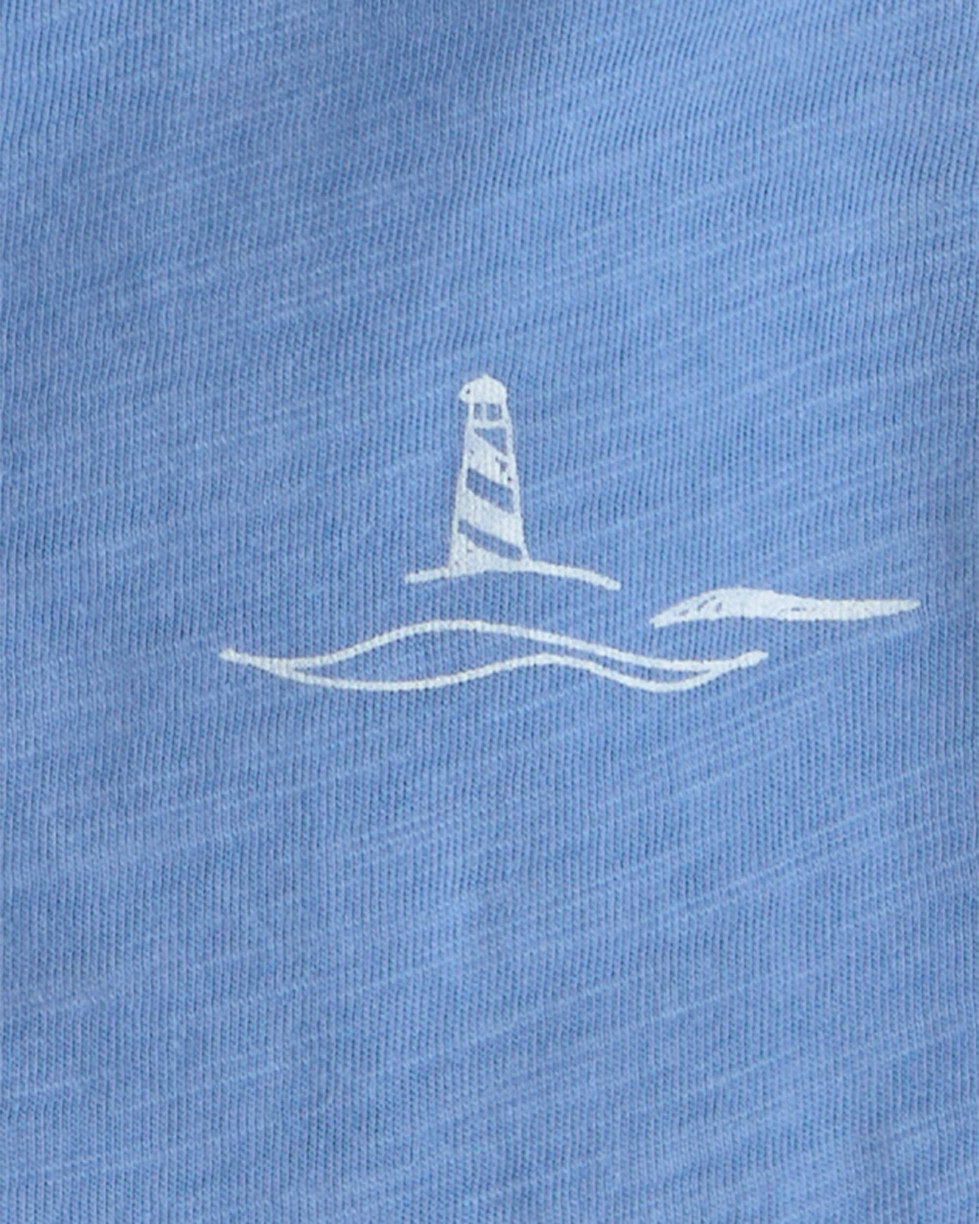 Baby Boy 2-Piece Sailboat Top & Short Set - Blue