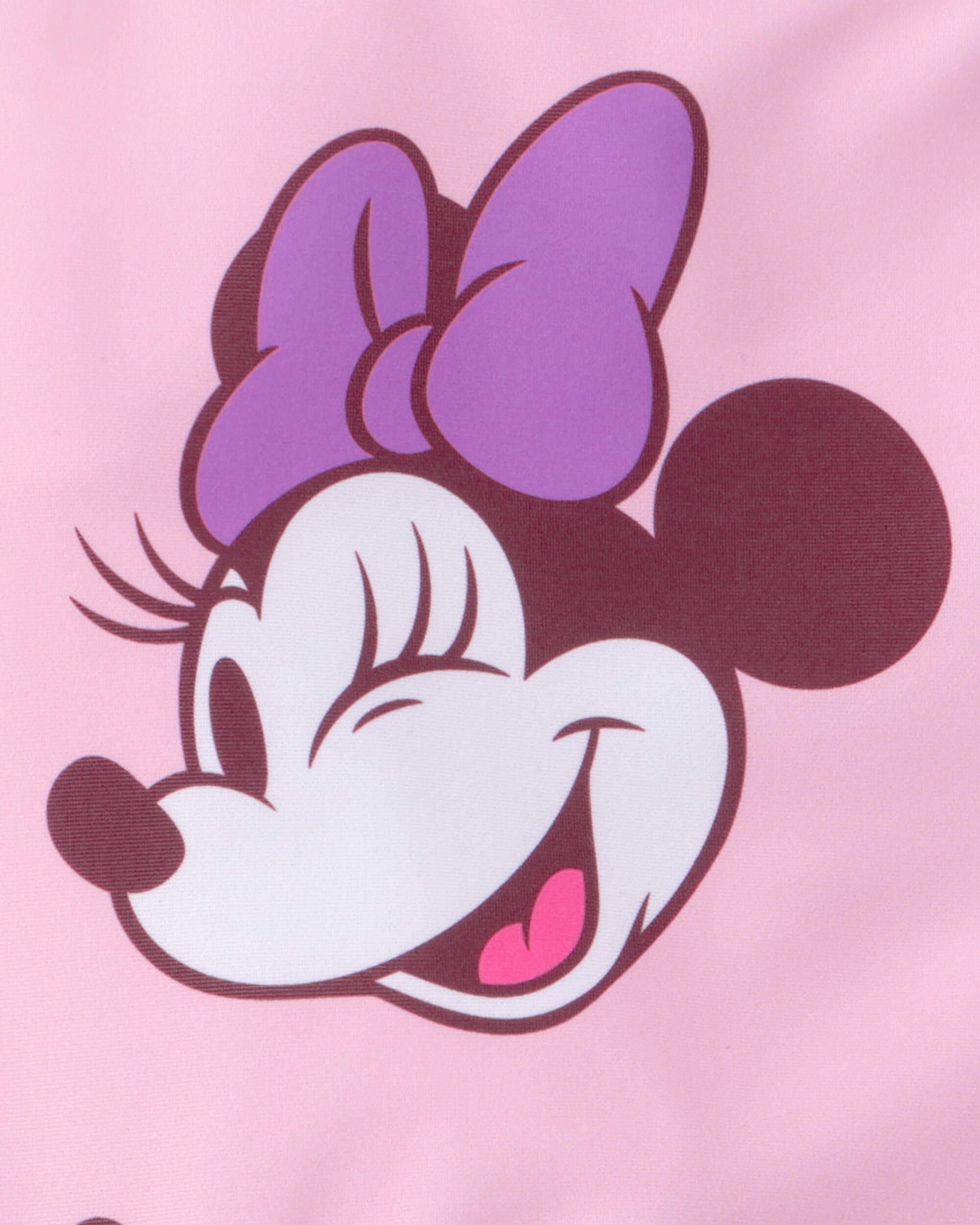 Girls Disney© Minnie Mouse 1-Piece Swimsuit - Pink