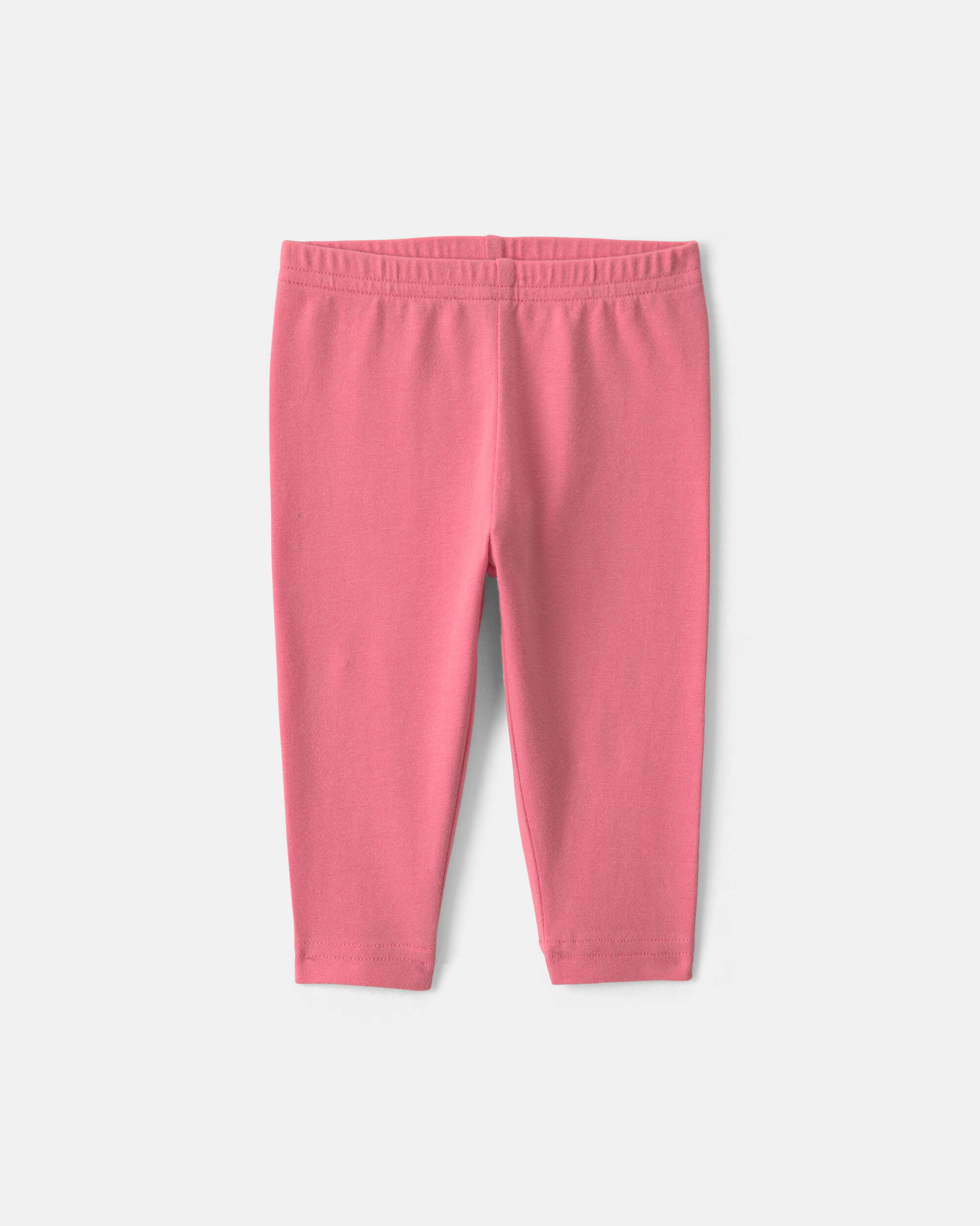 Baby Girl 3-Piece Colour Block Teddy Fleece Layering Set - Pink