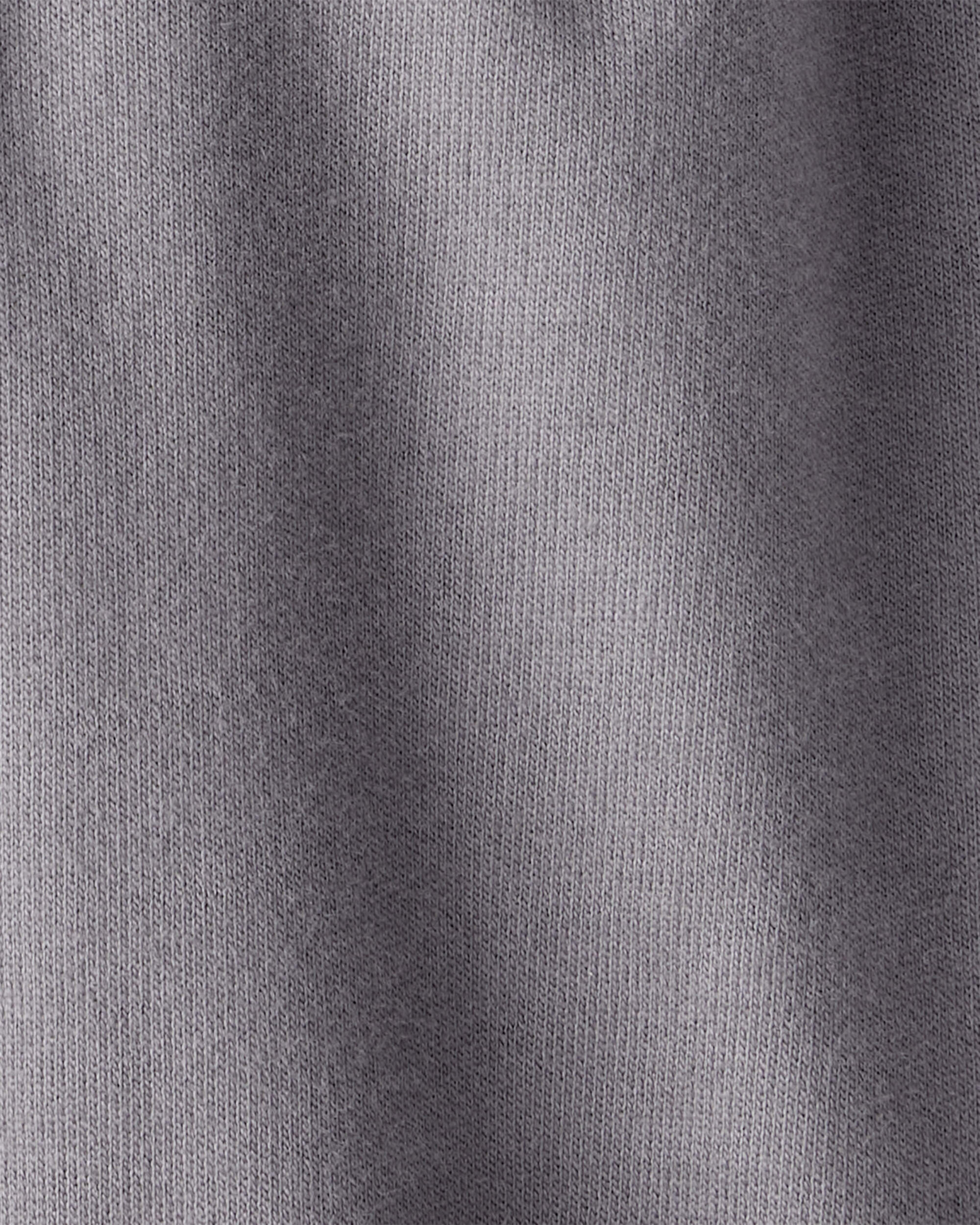 Baby Boy 2-Piece Striped Polo Bodysuit & Pull-On Pant Set