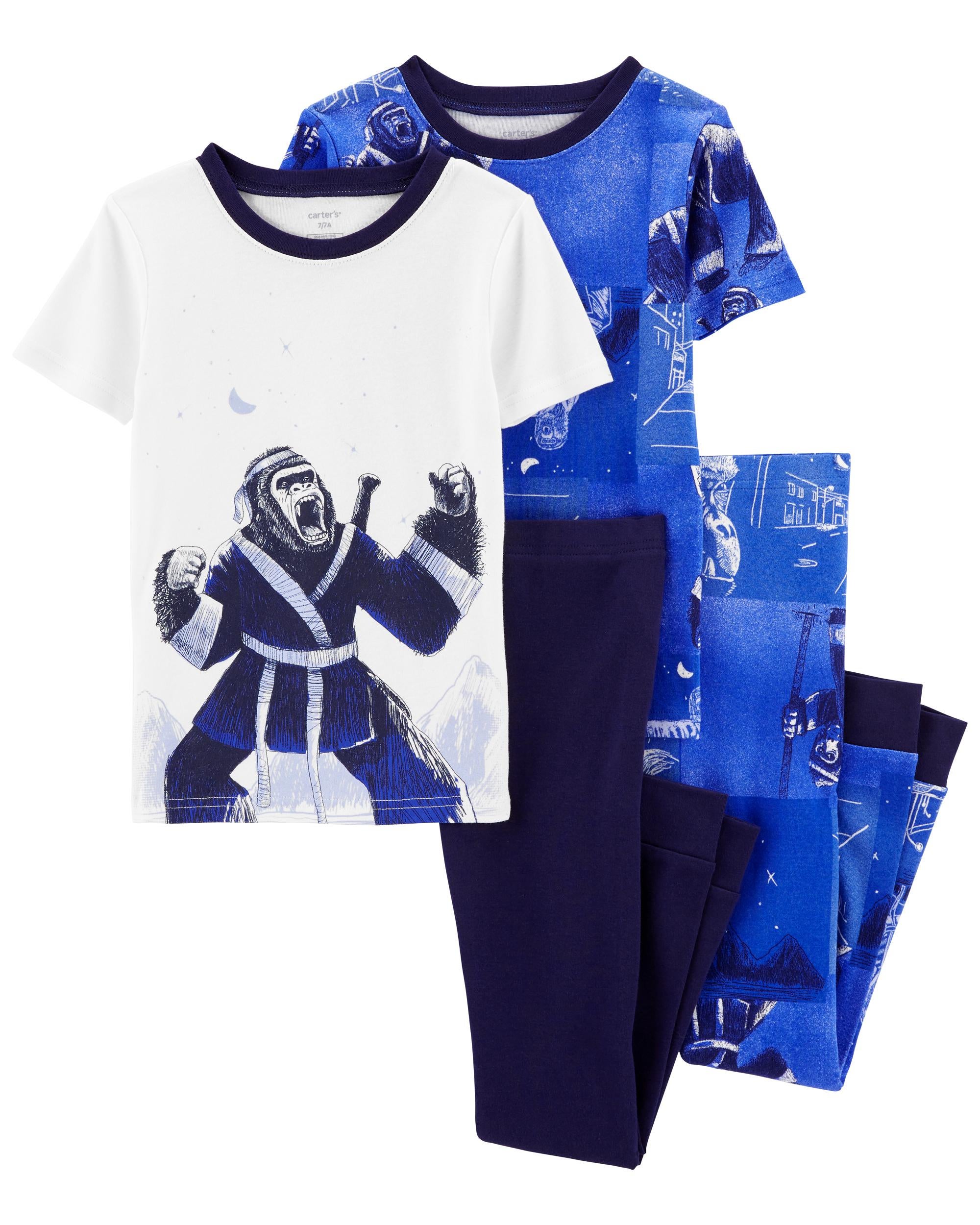 Carters ninja pajamas deals