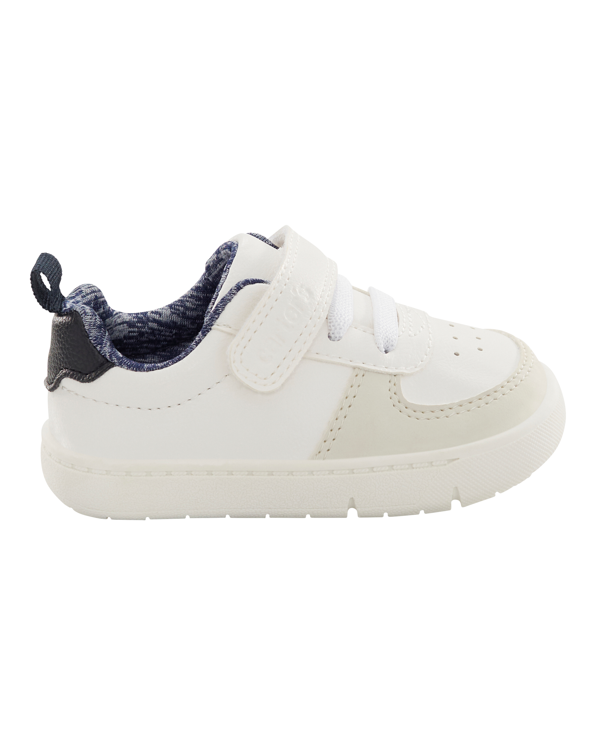 Every Step® First Walker Casual Sneakers - White