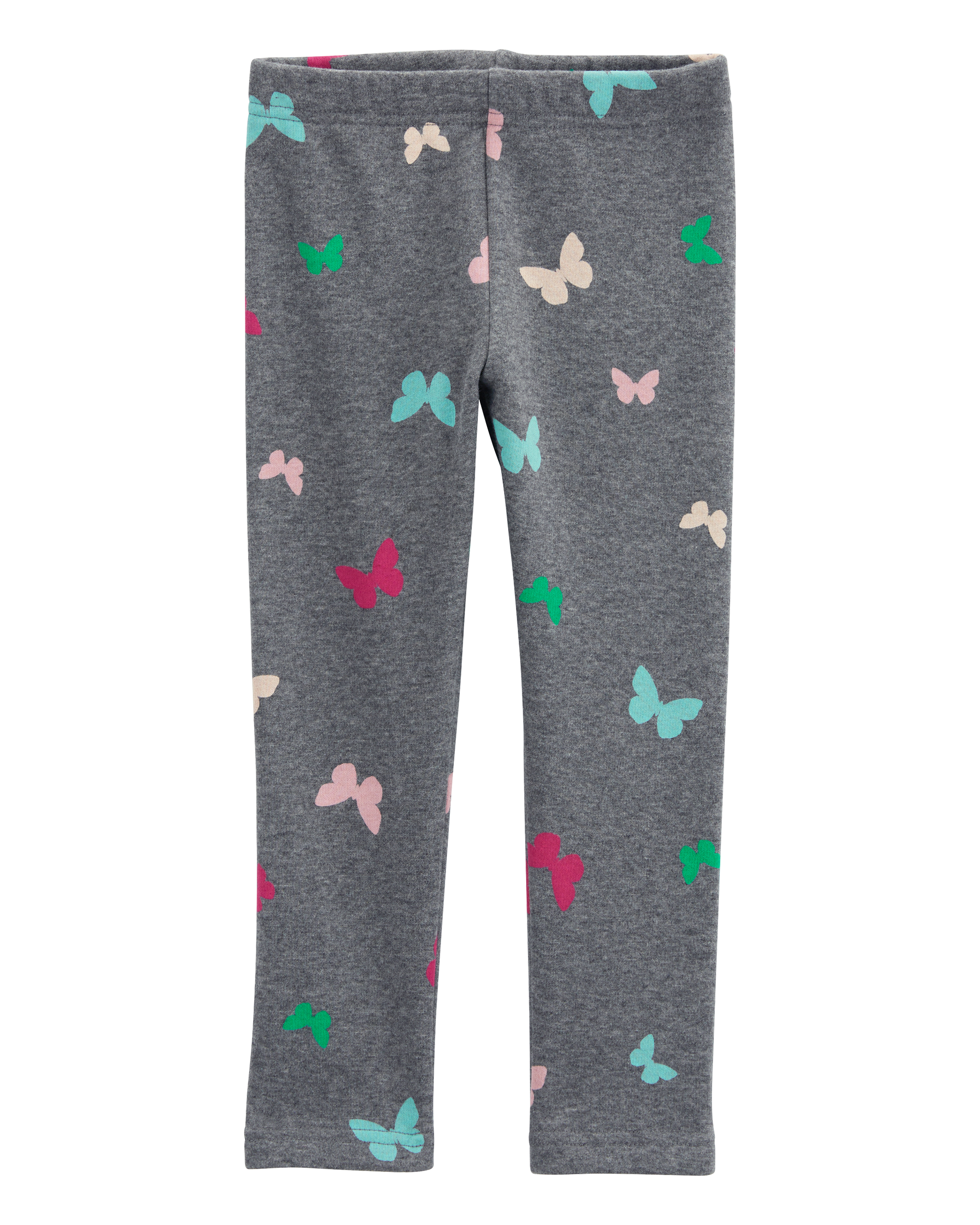 Baby Butterfly Cozy Fleece Leggings