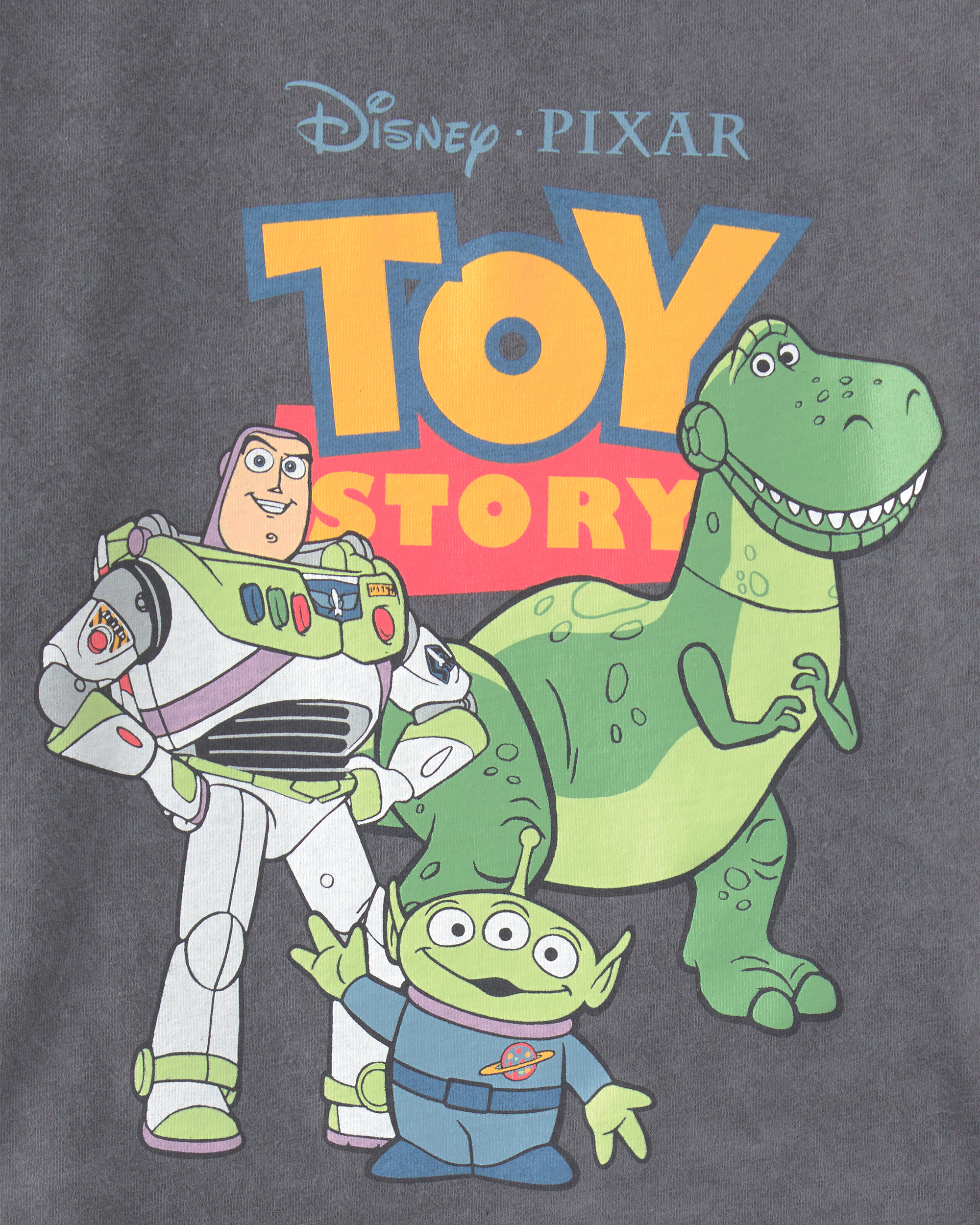 Baby Boy Pixar© Toy Story Graphic Tee - Grey
