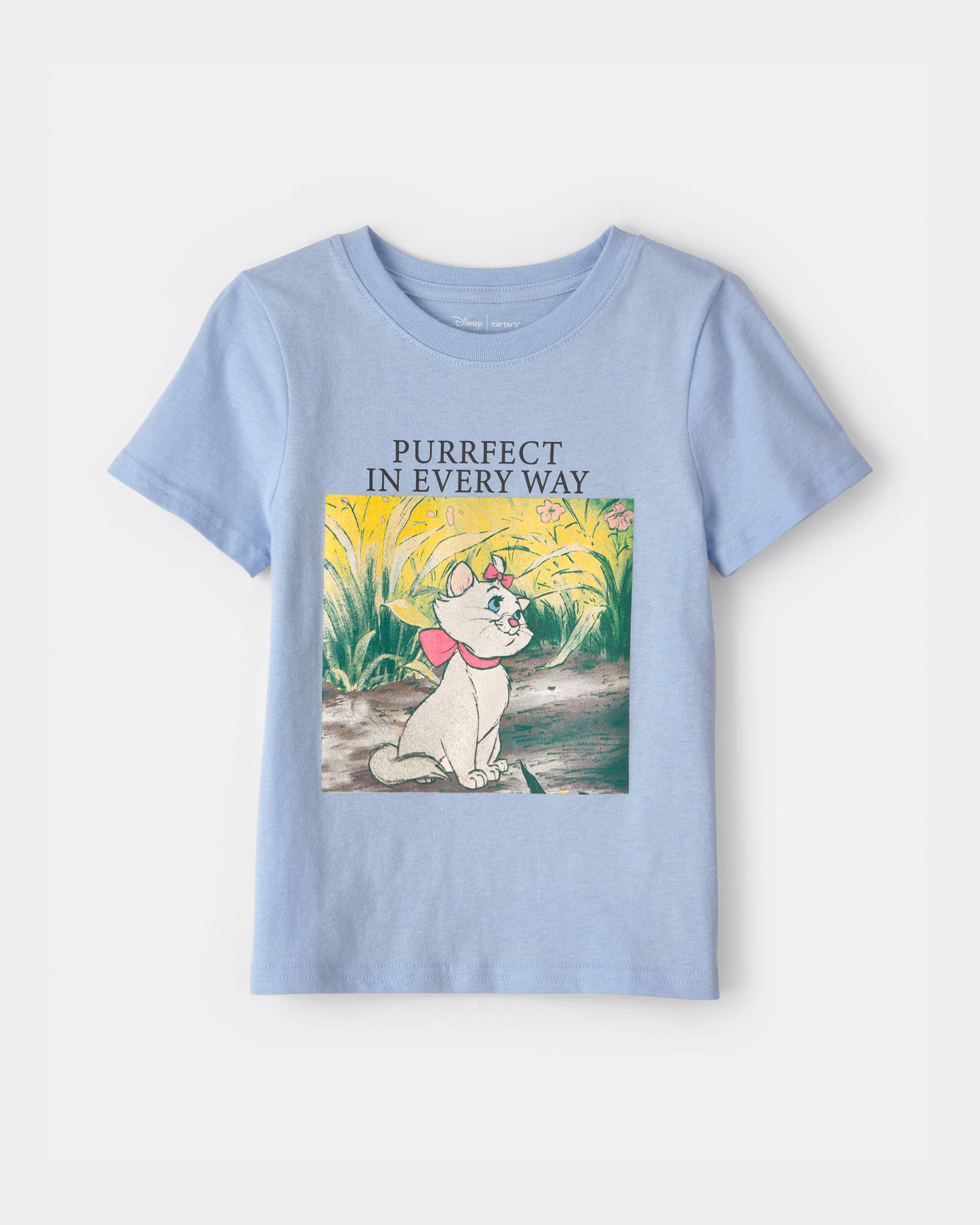 Girls Disney© The Aristocats Graphic Tee - Blue