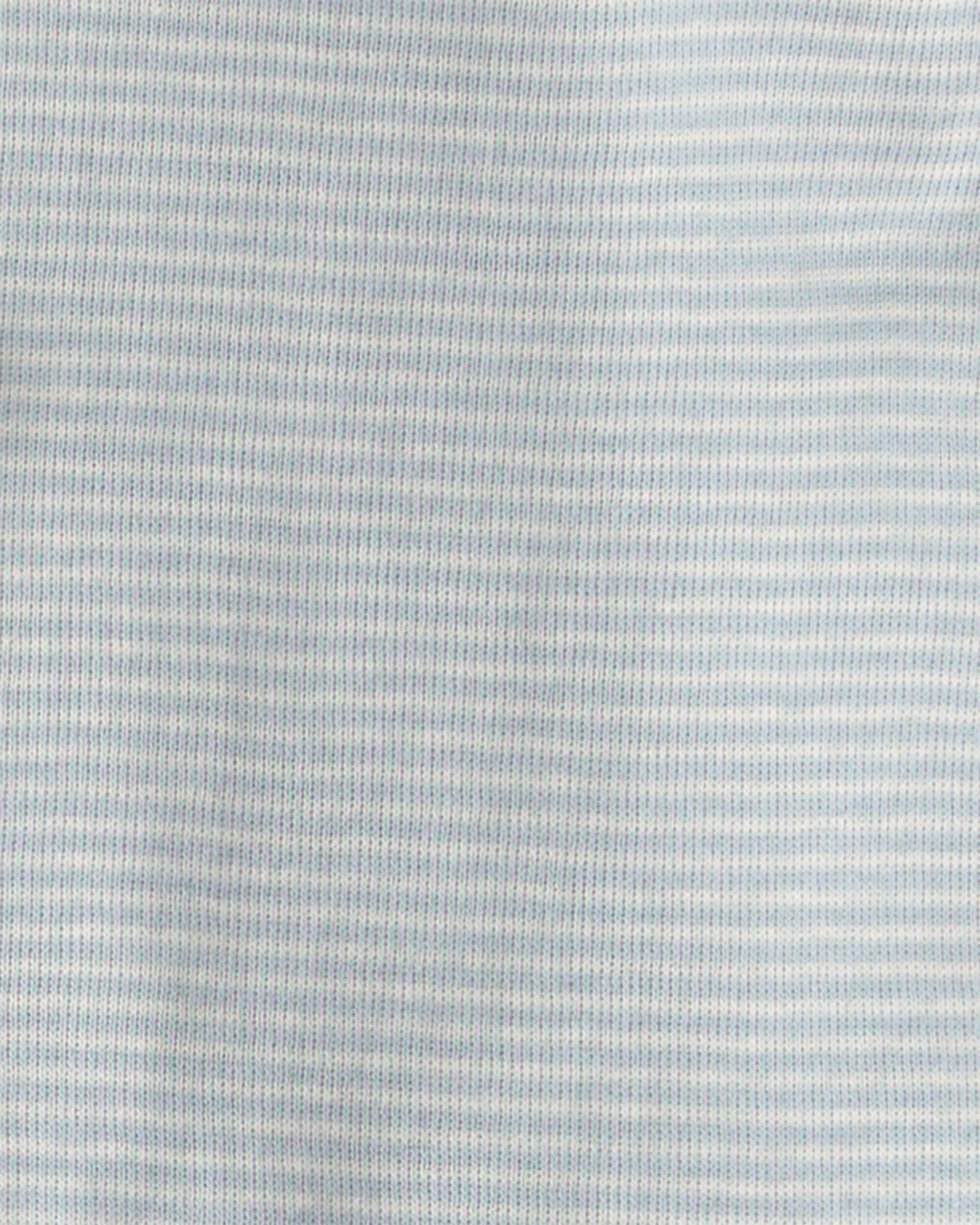 Baby 3-Piece Whale Bodysuit & Pant Set - Blue/Ivory